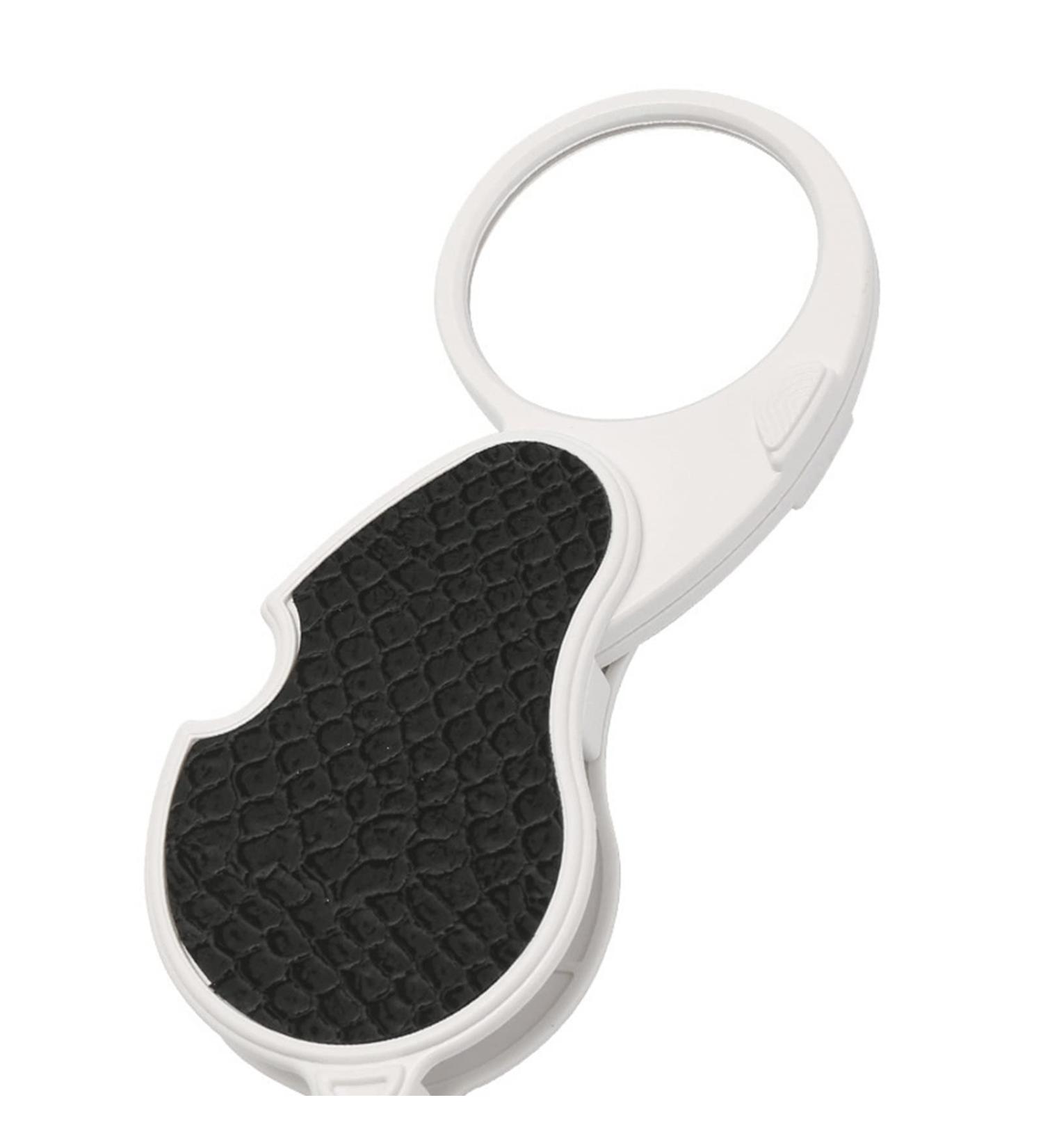 LED Magnifying Glass Magnifying Glass with Light Mini Foldable Reading Magnifier Handheld Magnifying Glass with LED Light for Reading Small Fonts Low Vision Seniors Macular Degeneration Inspection - Buy Online on SooperMarket.com