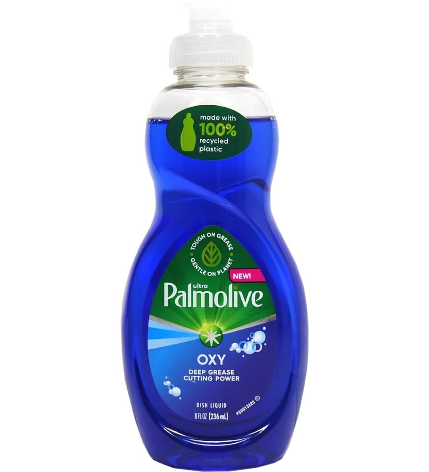 Palmolive Ultra Dishwashing Liquid Dish Soap Oxy Power Degreaser 10 Ounce