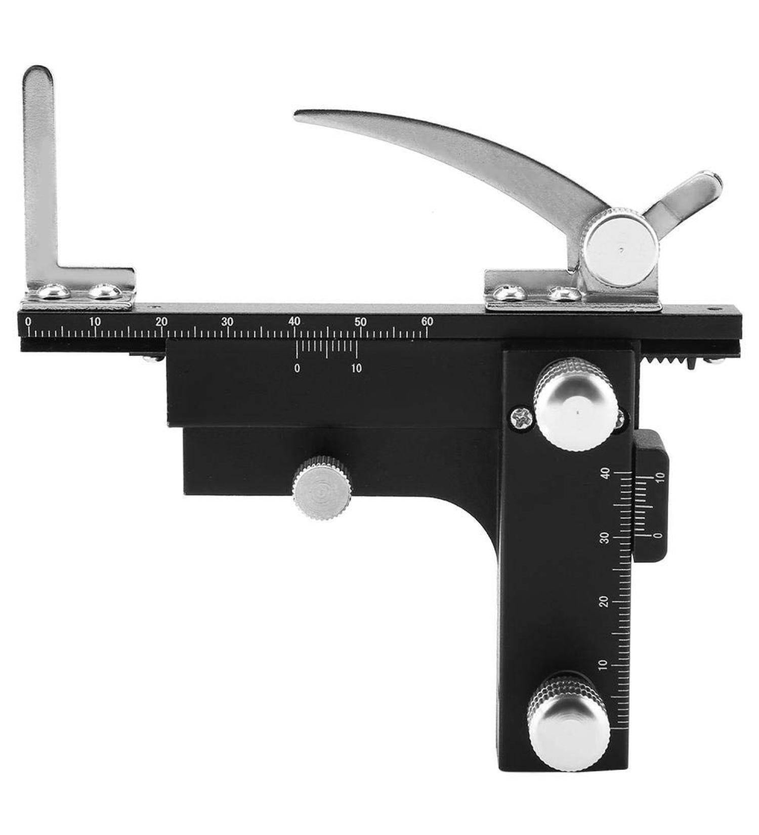 High-Precision Microscope Movable Caliper | Mechanical Stage X-Y for Slice Movement - Buy Online on SooperMarket.com