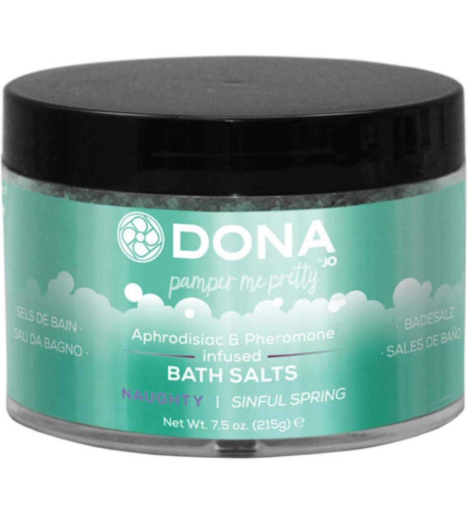 Dona Bath Salt Sinful Spring 215 g