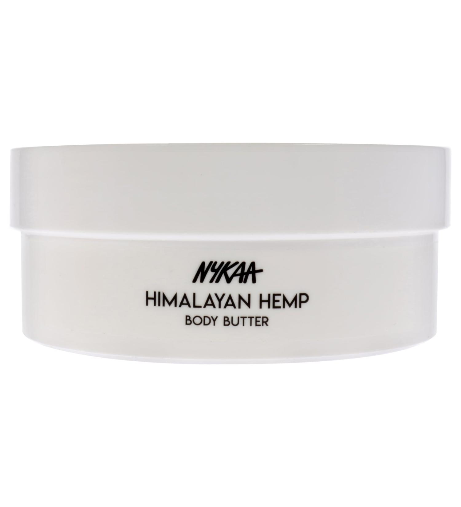 Nykaa Naturals Wanderlust Body Butter - Himalayan Hemp for Women | 6.7 oz | Hydrating Body Cream - International Shipping Available - Buy Online on SooperMarket.com