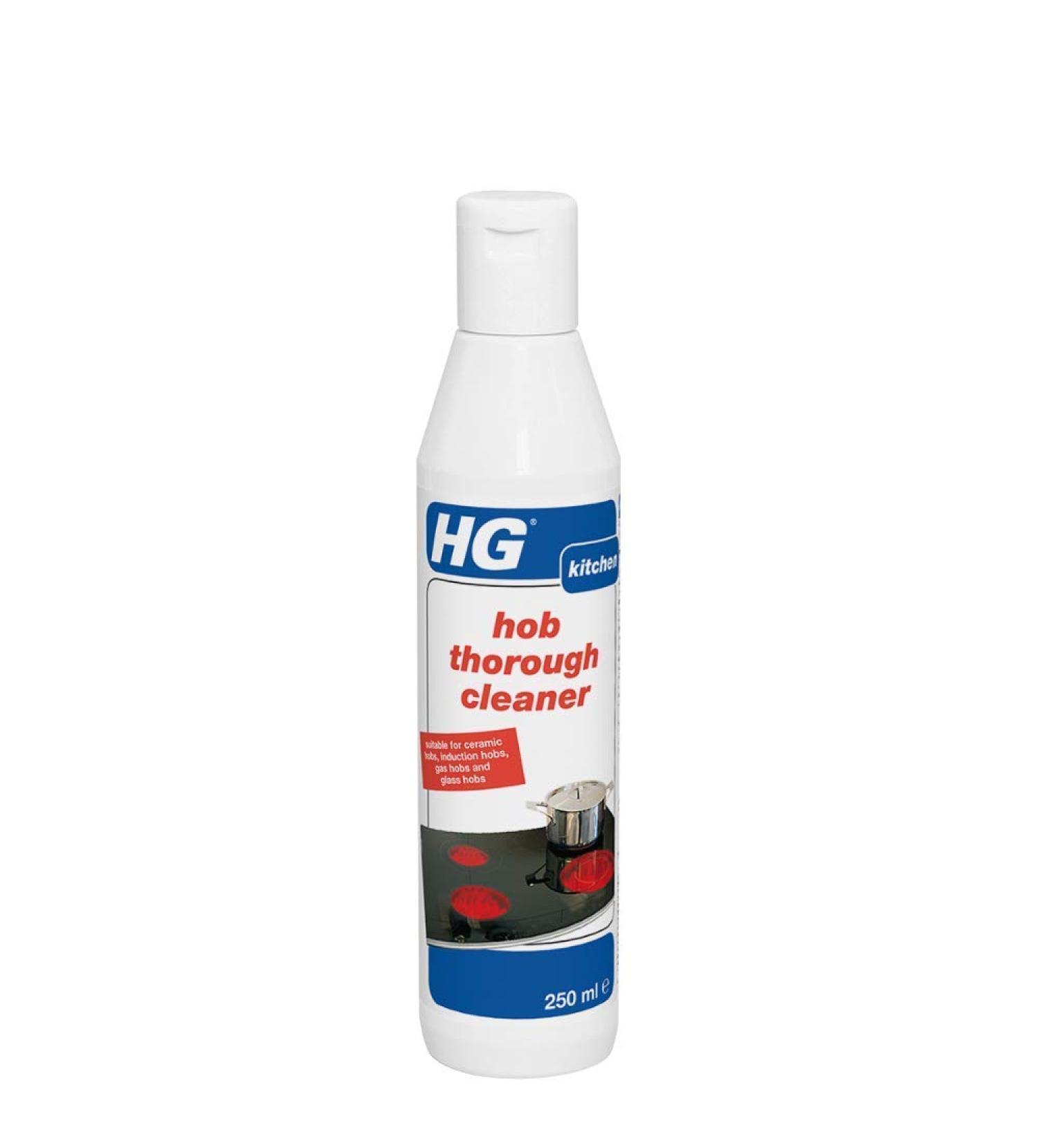 HG Glass Top Stove Cleaner 250 ml - a glass top stove cleaner which thoroughly removes grease and grime. - Buy Online on SooperMarket.com