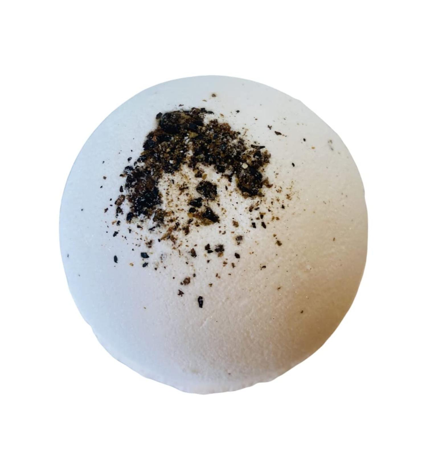 Organic Bath Bombs by Soapie Shoppe  5 oz. Non GMO  No Cruelty  Vegan Bath Bombs (Green Tea Beet Organic Bath Bomb)