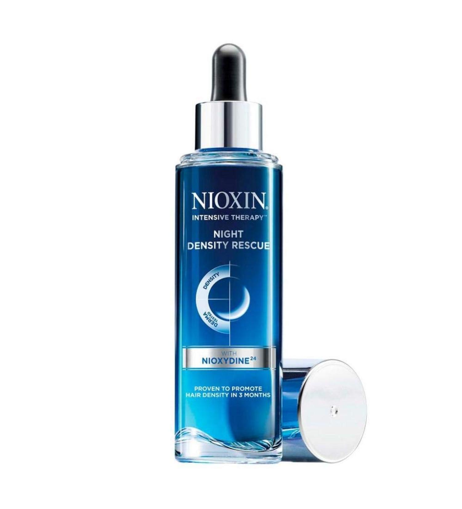 Buy Nioxin Intensive Treatments Night Treatment 70 ml - Best Hair Thinning Solution Fast International Shipping - Buy Online on SooperMarket.com