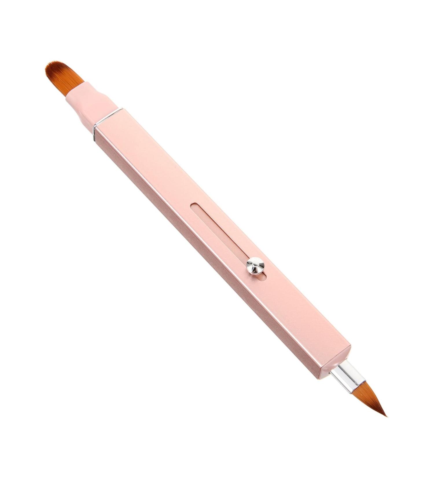 FOYTOKI Lip Makeup Brush Retractable Lip Brush Women Makeup Tools Lip Lipstick Brush Applicator Eye Cream Applicator Tool Lipstick Applicator Lip Gloss Applicator Lip Wands - Buy Online on SooperMarket.com