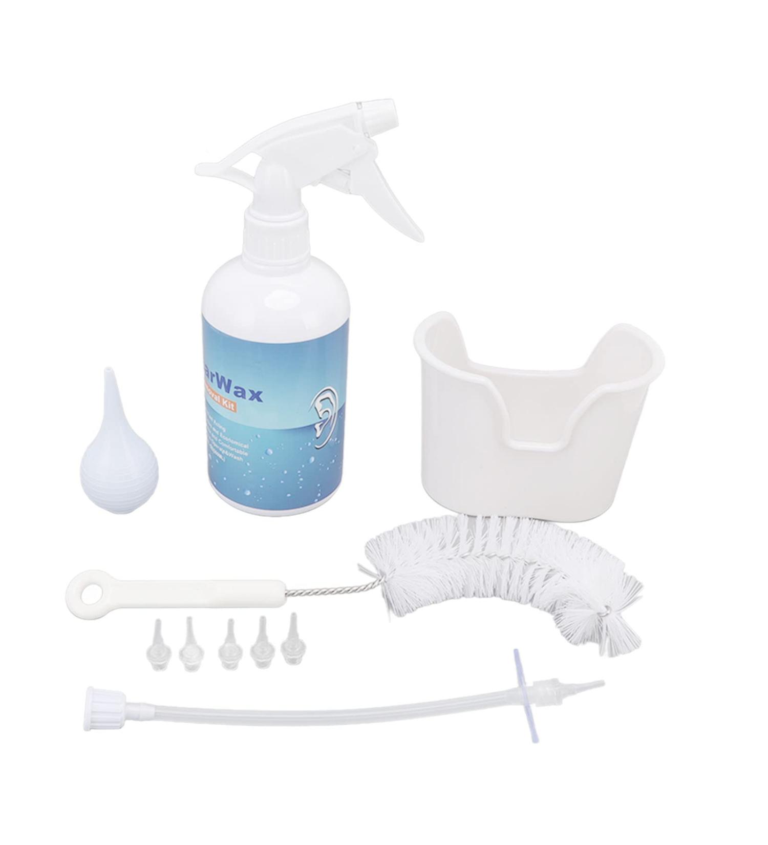 500ml Ear Washer Bottle System - Hygienic Ear Flushing Kit for Children - Buy Online on SooperMarket.com
