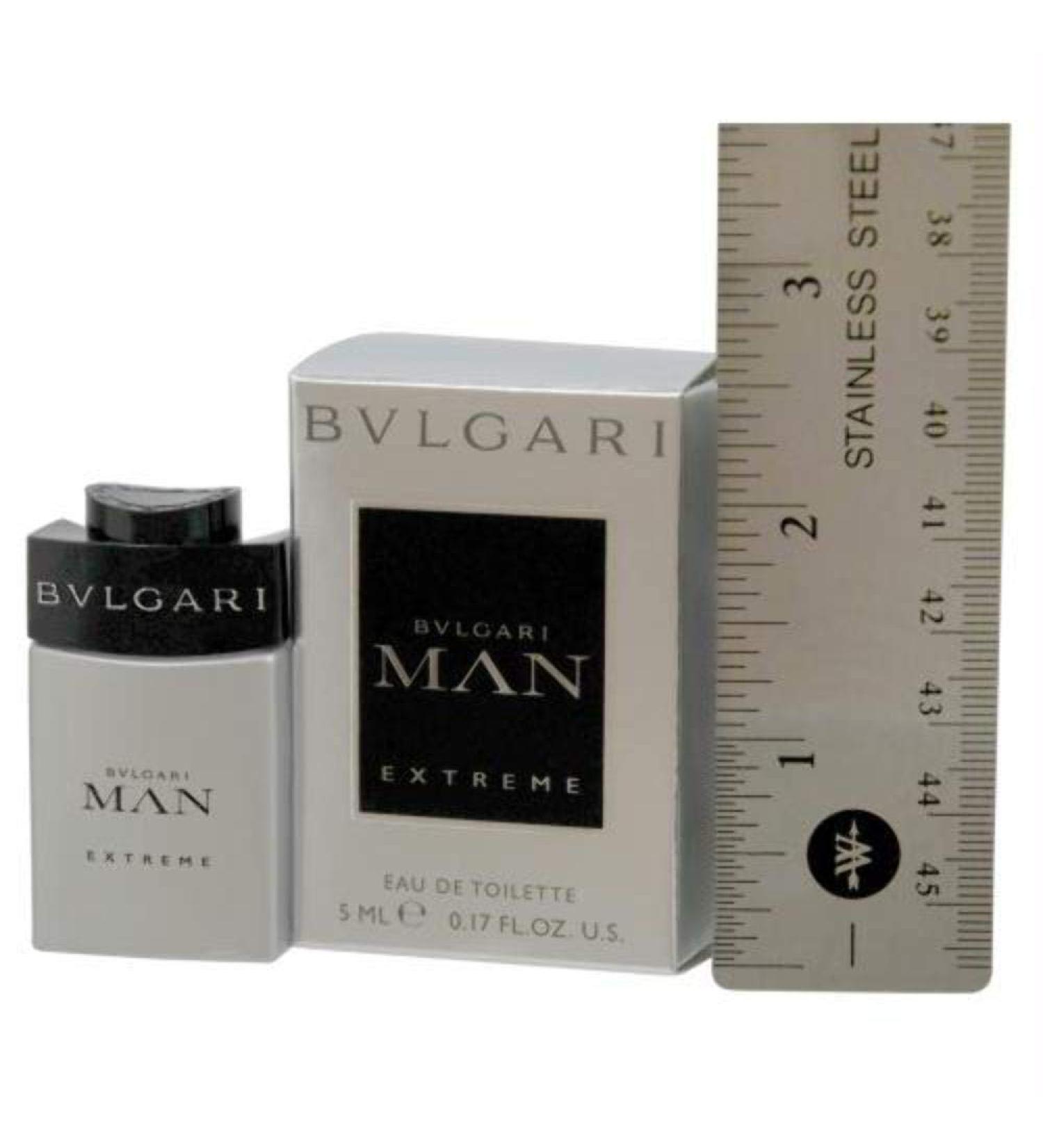 BVLGARI DLX Man Mini Extreme Cologne 0.17 Ounce