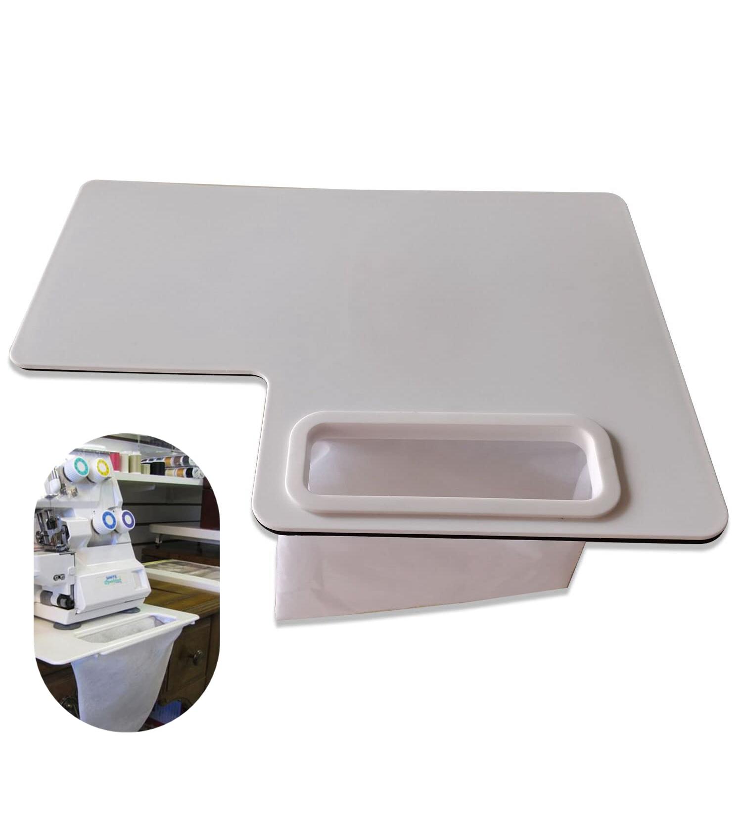 HONEYSEW Overlocker Serger Scrap Trim Catcher and Pad