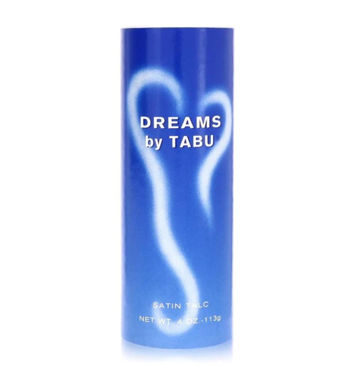 Dreams by Tabu Satin Talc 4 oz