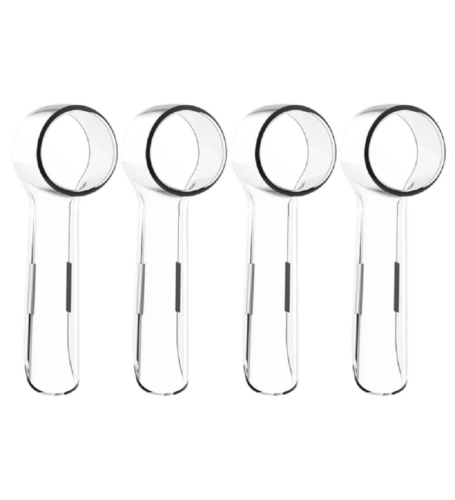 High Transparency Headcoverings for Electric Toothbrushes | Hygienic Dust-Free Travel Caps & Protectors - Buy Online on SooperMarket.com