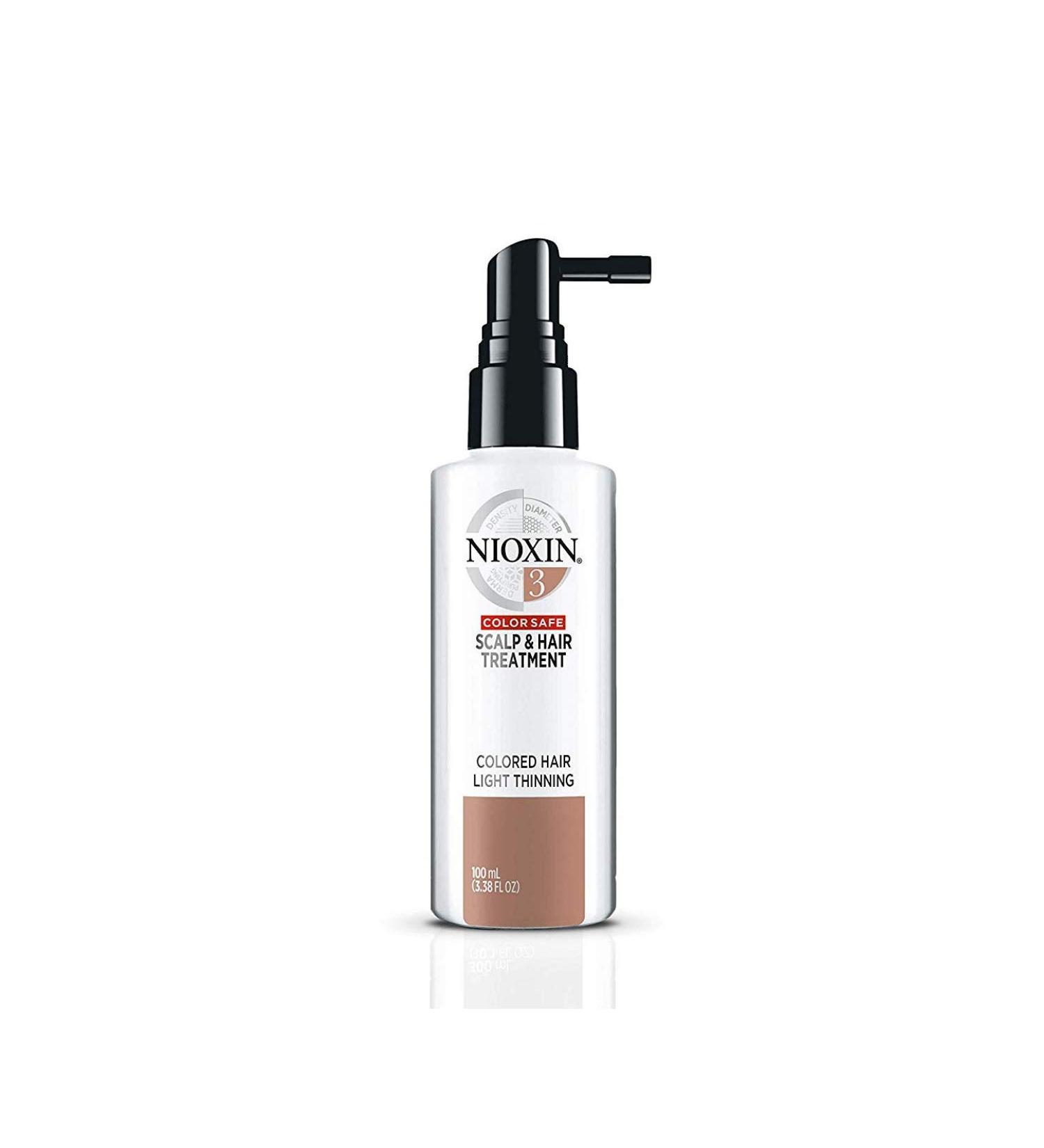 Nioxin System 3 Color Safe Treatment for Braids & Hair - 100 ml | International Shipping Available - Buy Online on SooperMarket.com