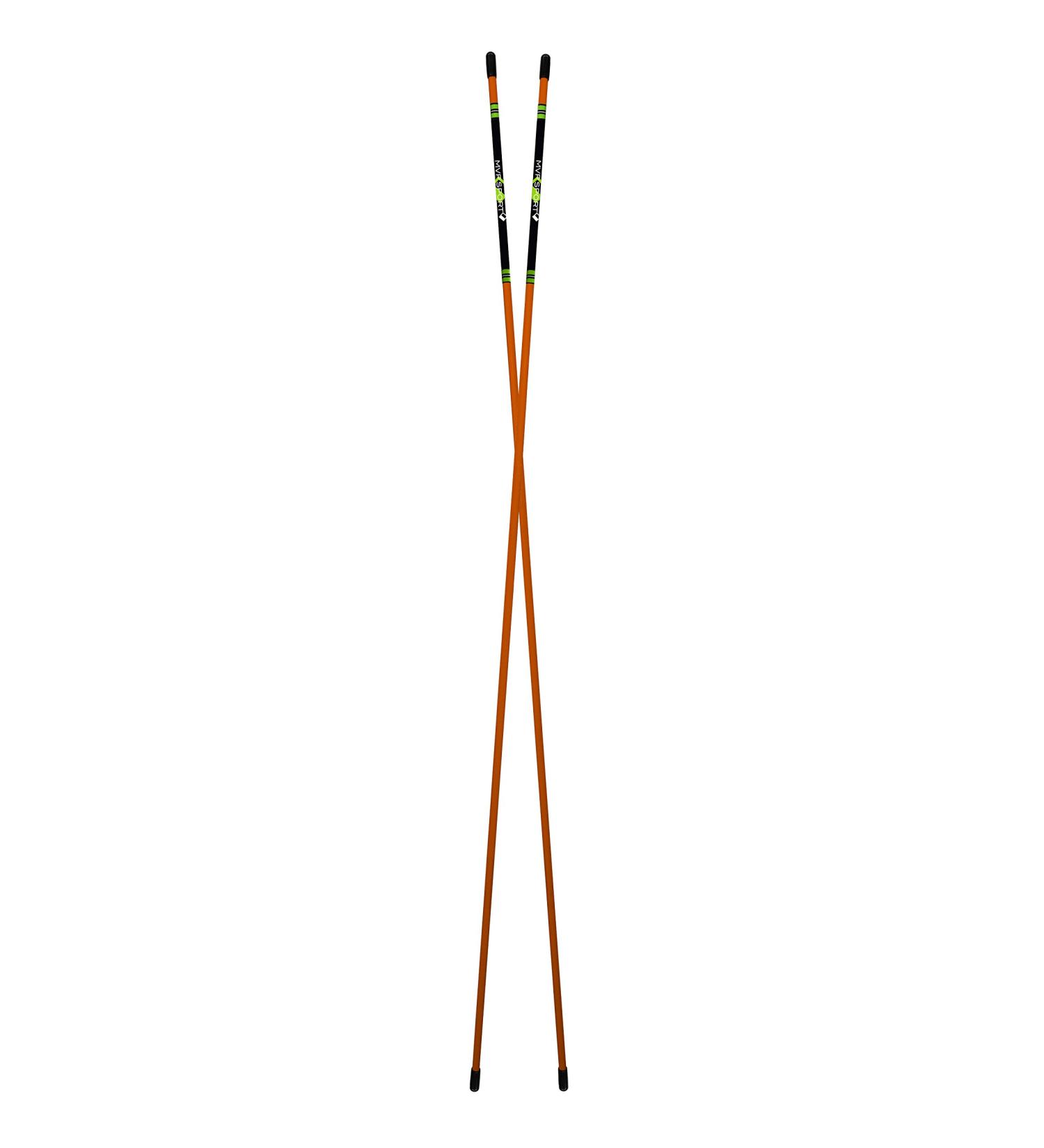 David Leadbetter Swing Alignment Rods 2-Pack - Orange | MoRodz - Buy Online on SooperMarket.com