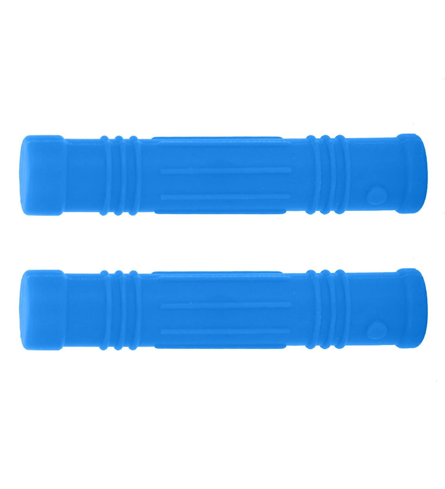 Hiraith Silicone Custody Records & Baby Bite Ring Set | Safe Pacifier & Sensory Kite Stream for Toddlers - Blue Saber Pen Included - Buy Online on SooperMarket.com