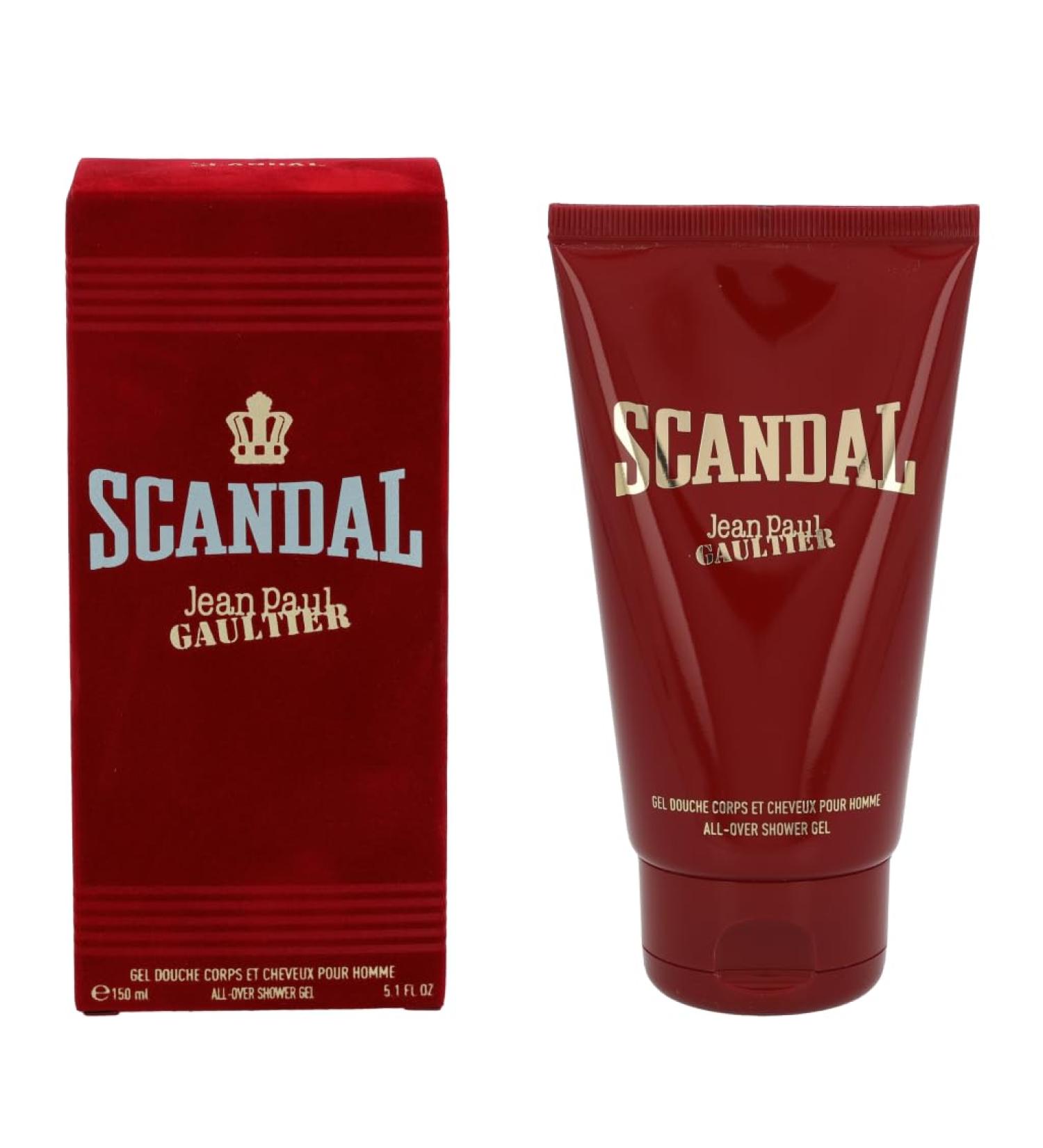 Buy Jean Paul Gaultier Scandal Pour Homme Shower Gel 5 oz - Luxury Men's Grooming | International Shipping - Buy Online on SooperMarket.com