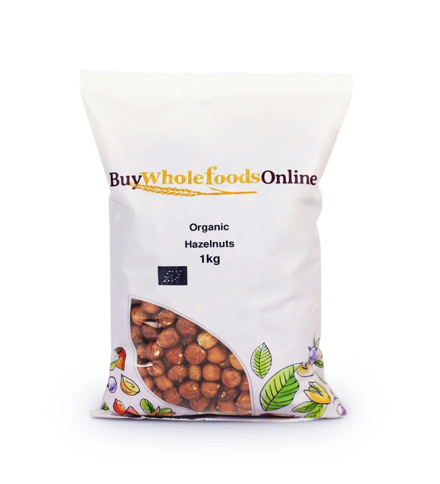 Organic Hazelnuts 1kg (BWFO)