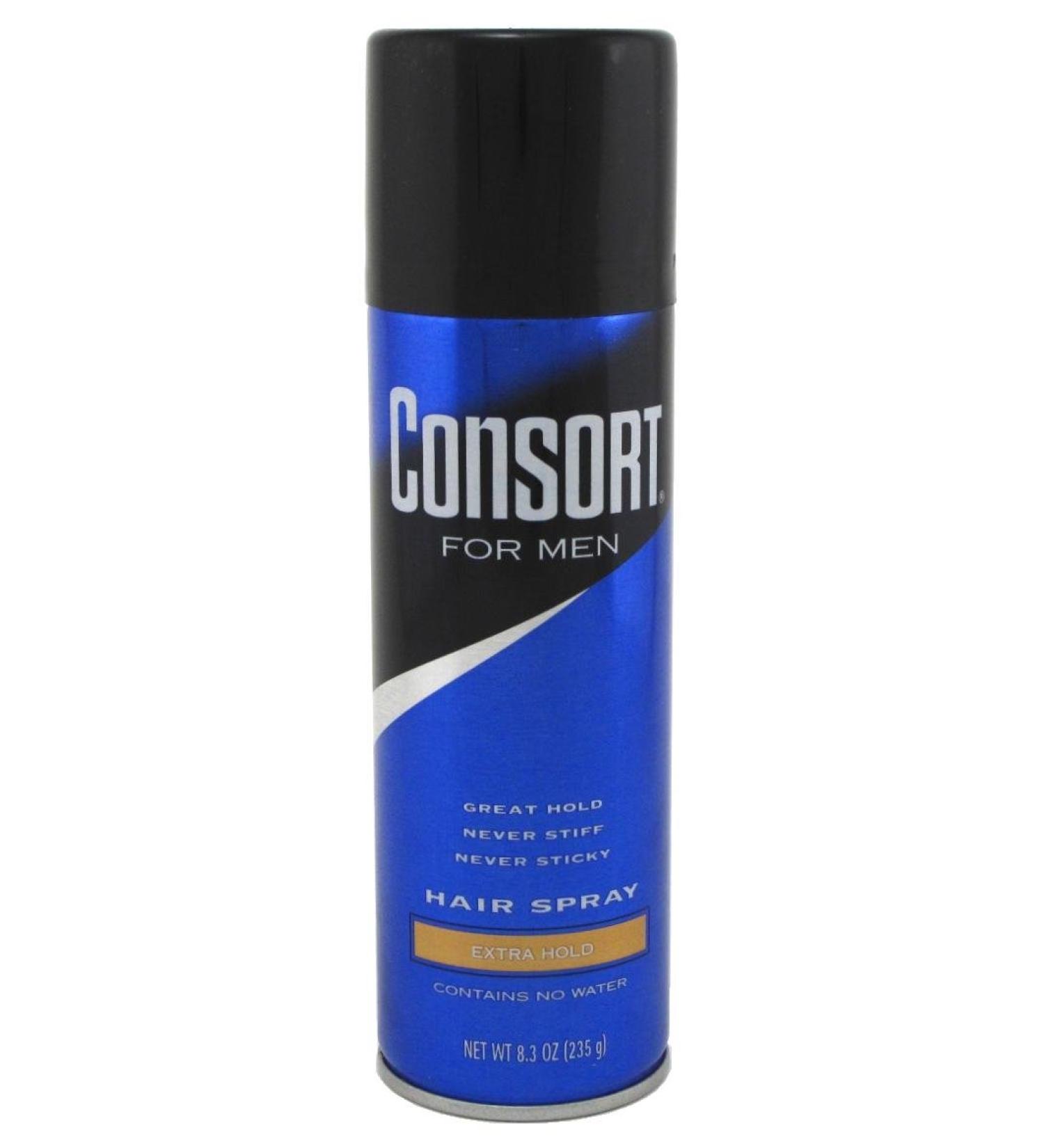 Consort For Men Hair Spray Extra Hold 8.30 oz (Pack of 3) - Buy Online on SooperMarket.com