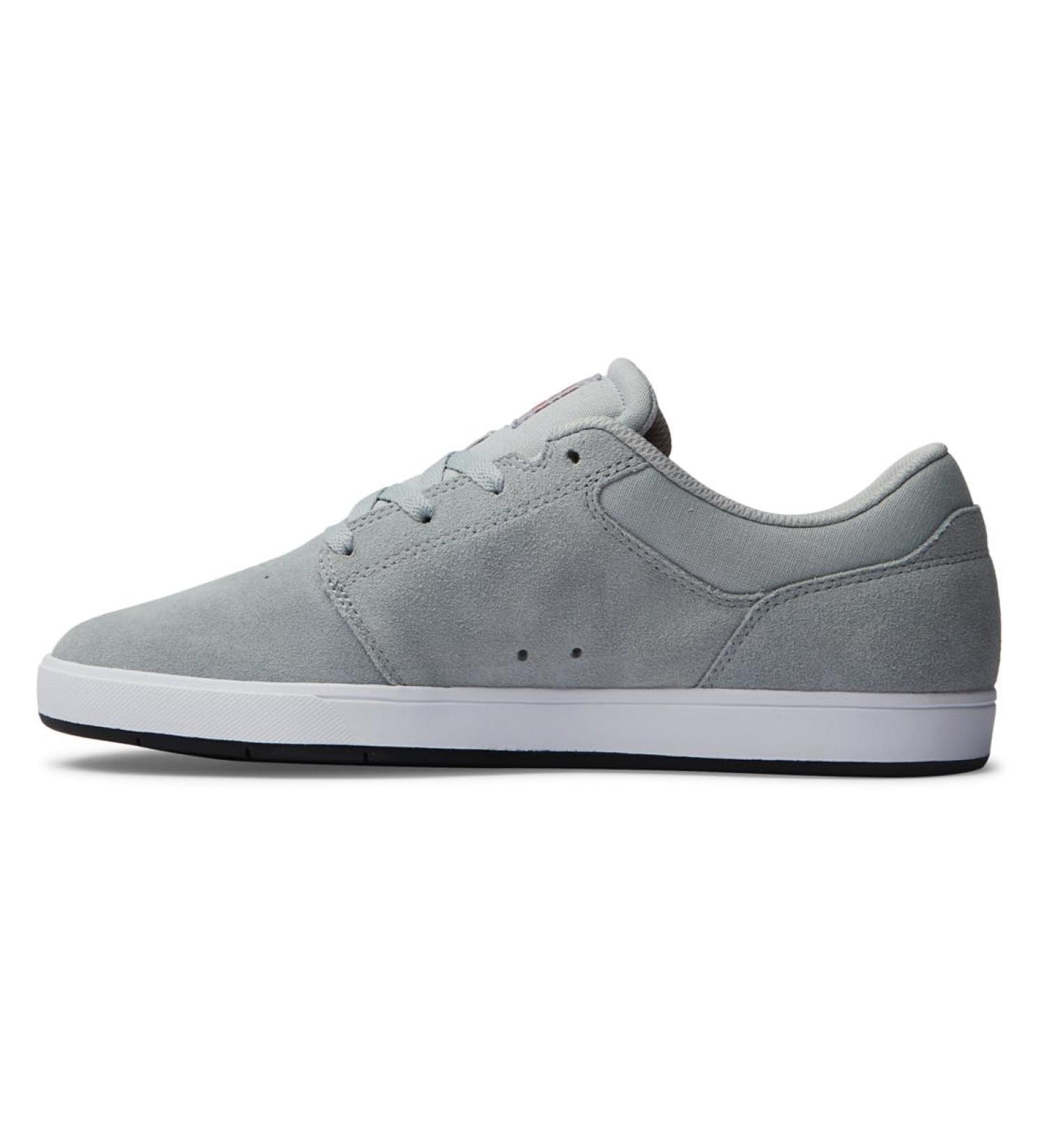 DC Shoes Men's Crisis 2 Sneaker - 42 EU Grey White | Shop Internationally for the Best Style and Comfort - Buy Online on SooperMarket.com
