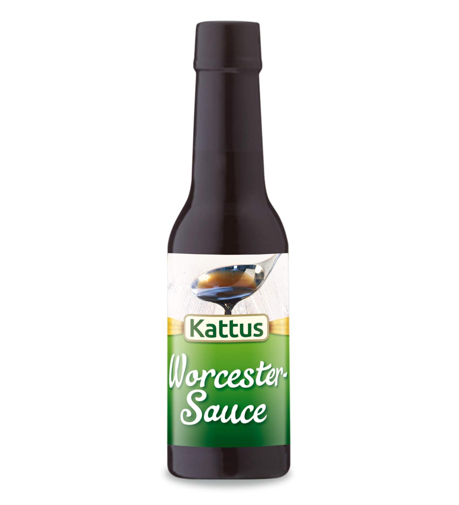 Kattus Worcester sauce 140 ml
