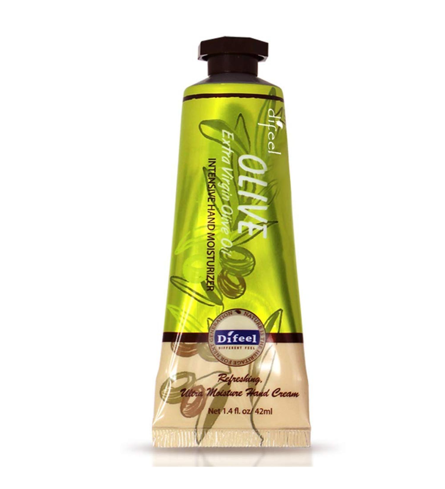 Difeel Hand Cream with Olive Oil - 1.5 oz (3-Pack) - Buy Online on SooperMarket.com