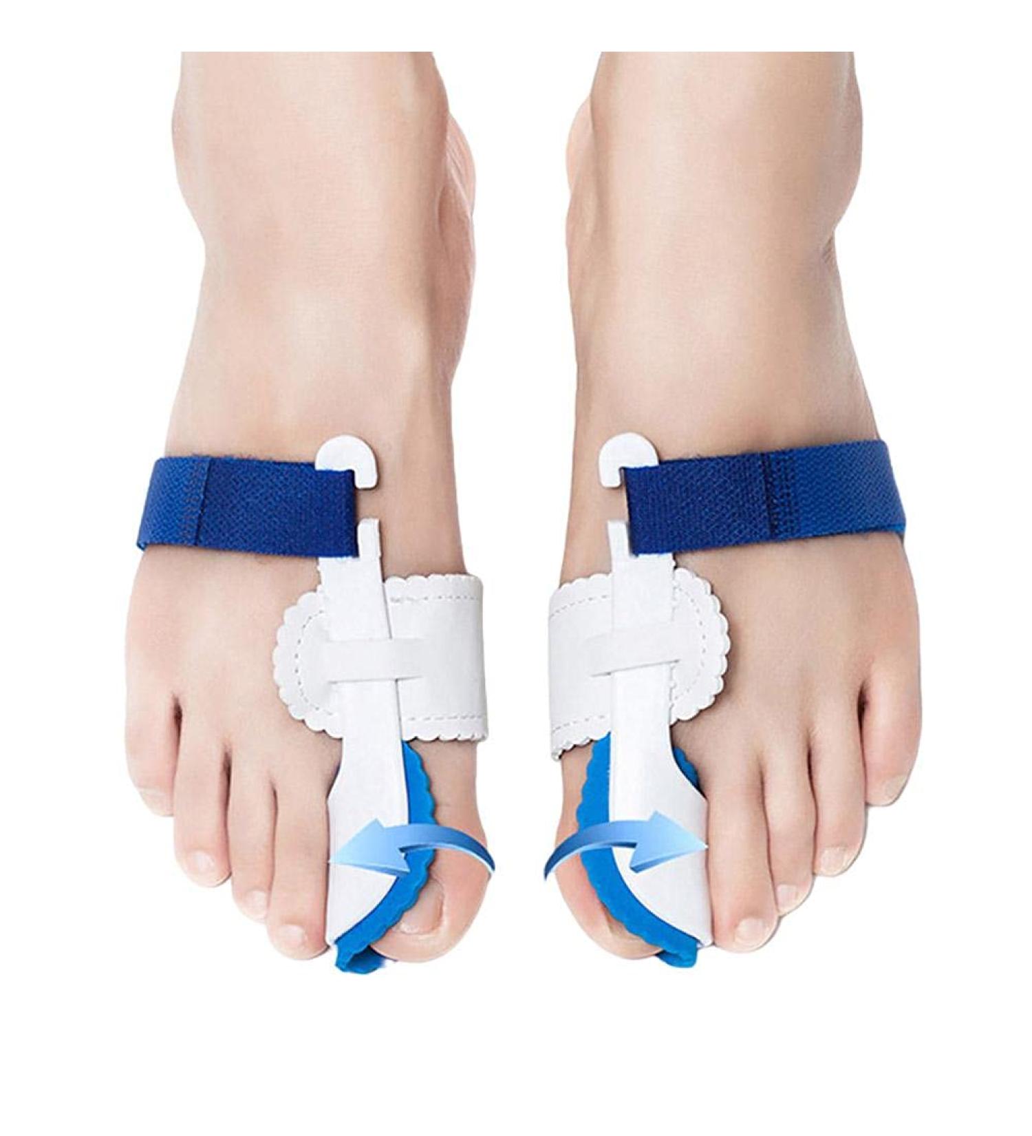 Kenanlan Bunion Corrector for Women - 2PC Toe Splints & Separators for Overlapping Big Toe - Universal Size - Buy Online on SooperMarket.com