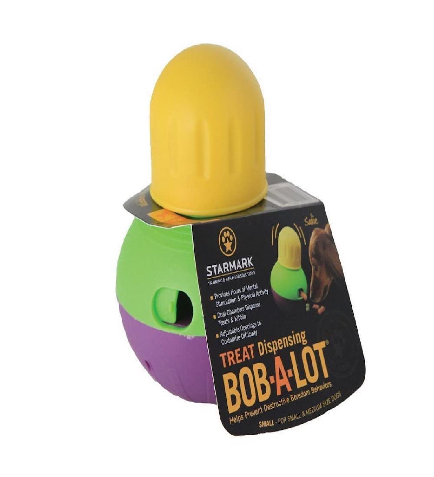 StarMark Bob-A-Lot Interactive Dog Toy Small - Engaging Pet Entertainment - Buy Online on SooperMarket.com
