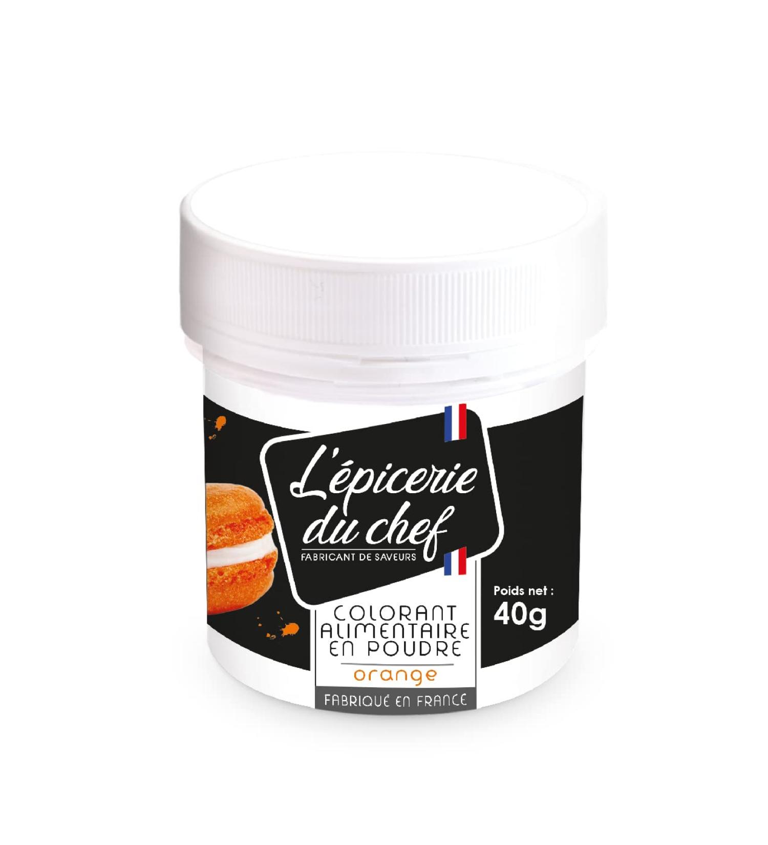 Food Coloring Powder 40 g - Orange