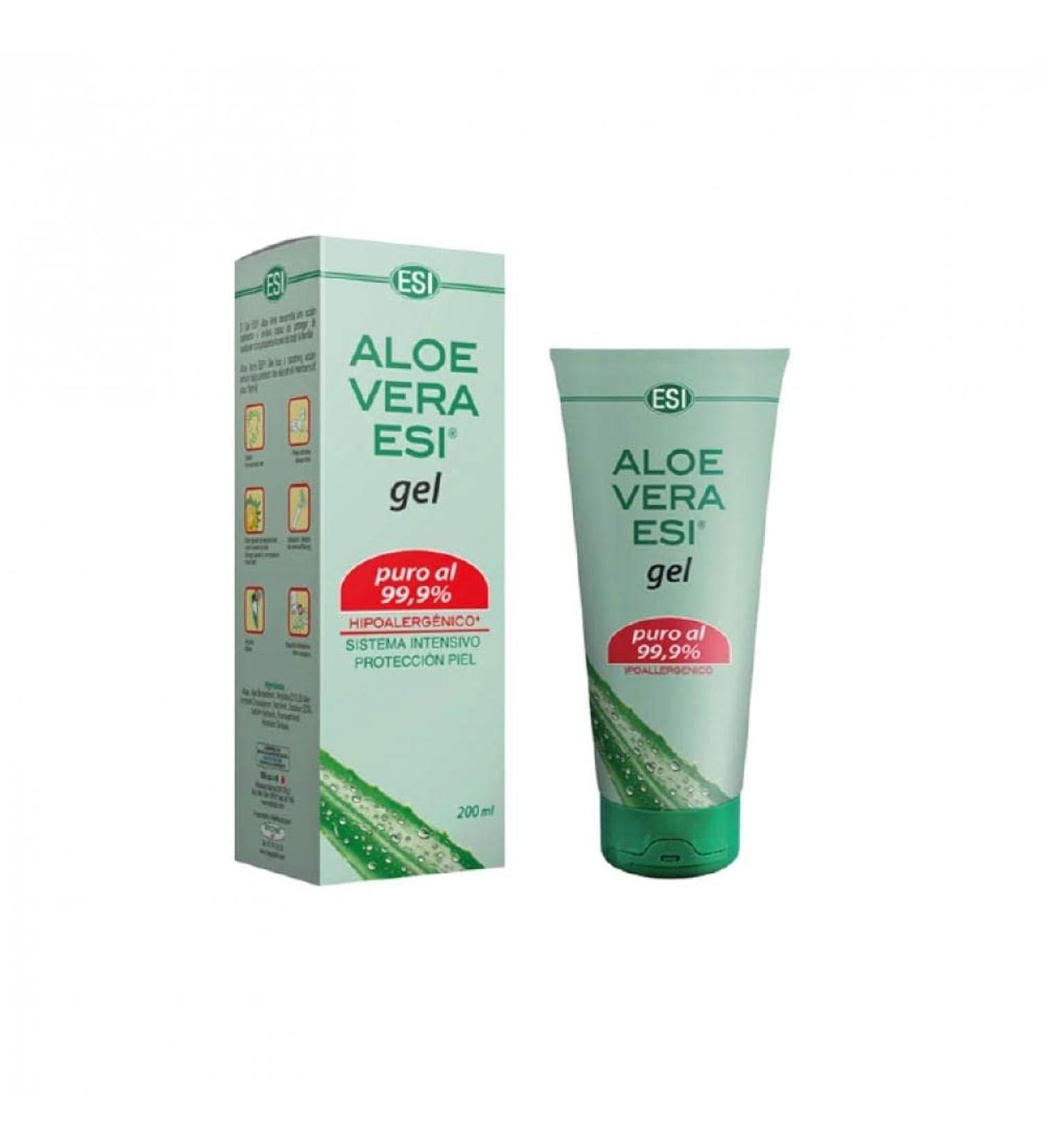 Buy Pure Aloe Vera Gel 200ml | ESI - Natural Skincare for Hydration & Healing | International Shipping Available - Buy Online on SooperMarket.com