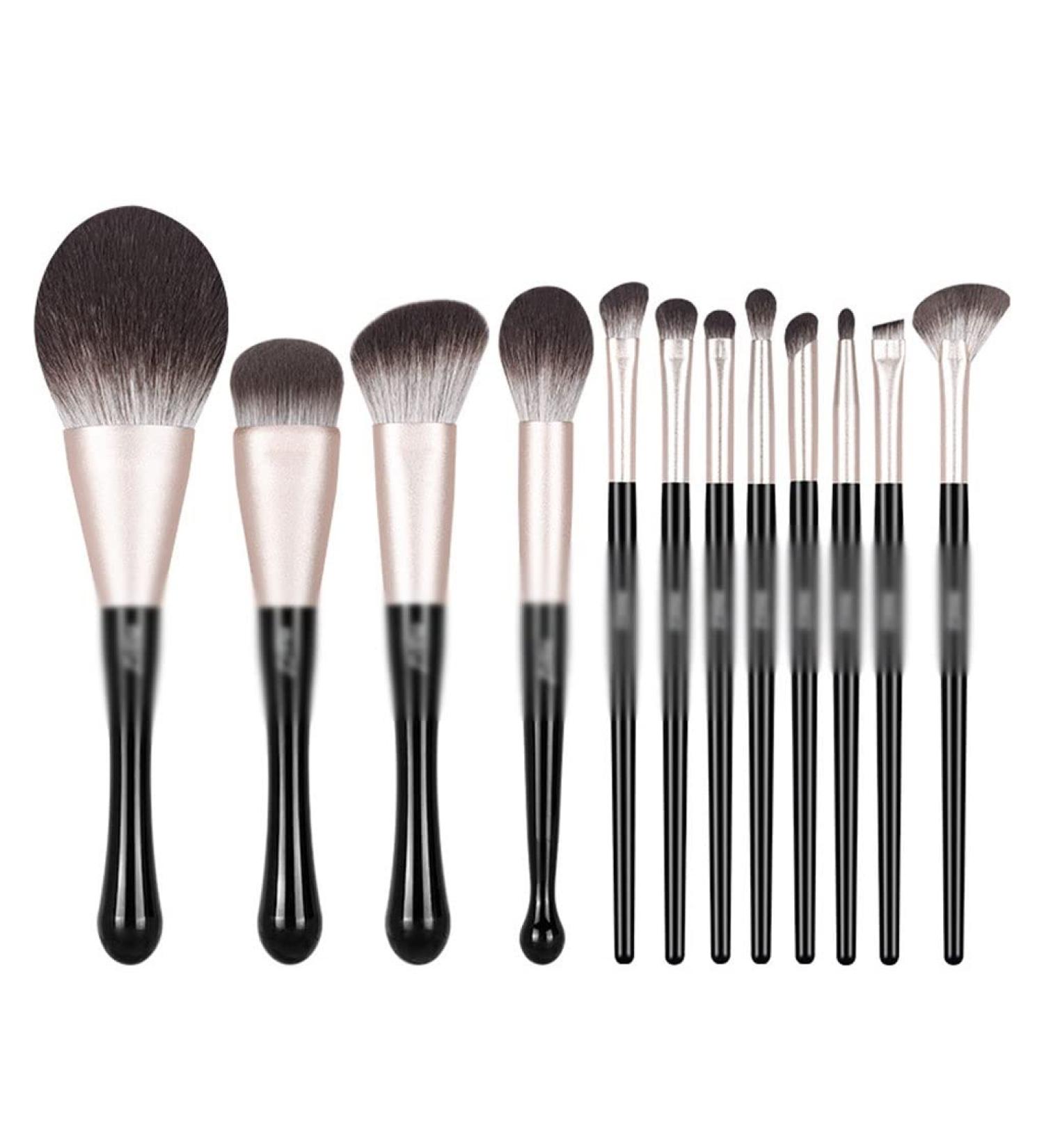 DFHBFG 12-Piece Eye Shadow Brush Set | Complete Beauty Tools for Flawless Makeup Application | International Shipping Available - Buy Online on SooperMarket.com