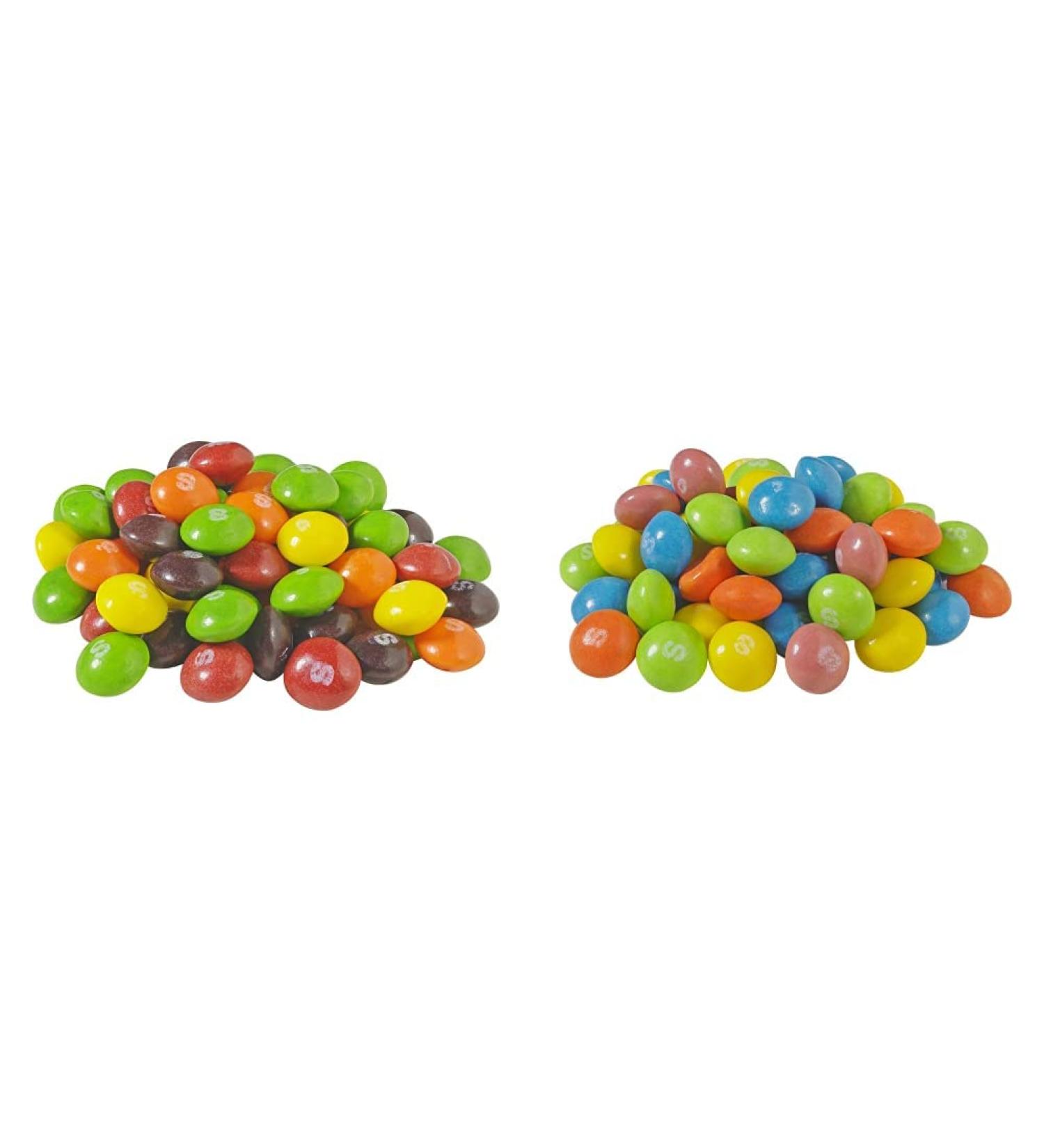 Skittles Original Bulk Box 11.34 Kilograms & Tropical Bulk Box 11.34 Kilograms Bulk Box + Bulk Box - Buy Online on SooperMarket.com