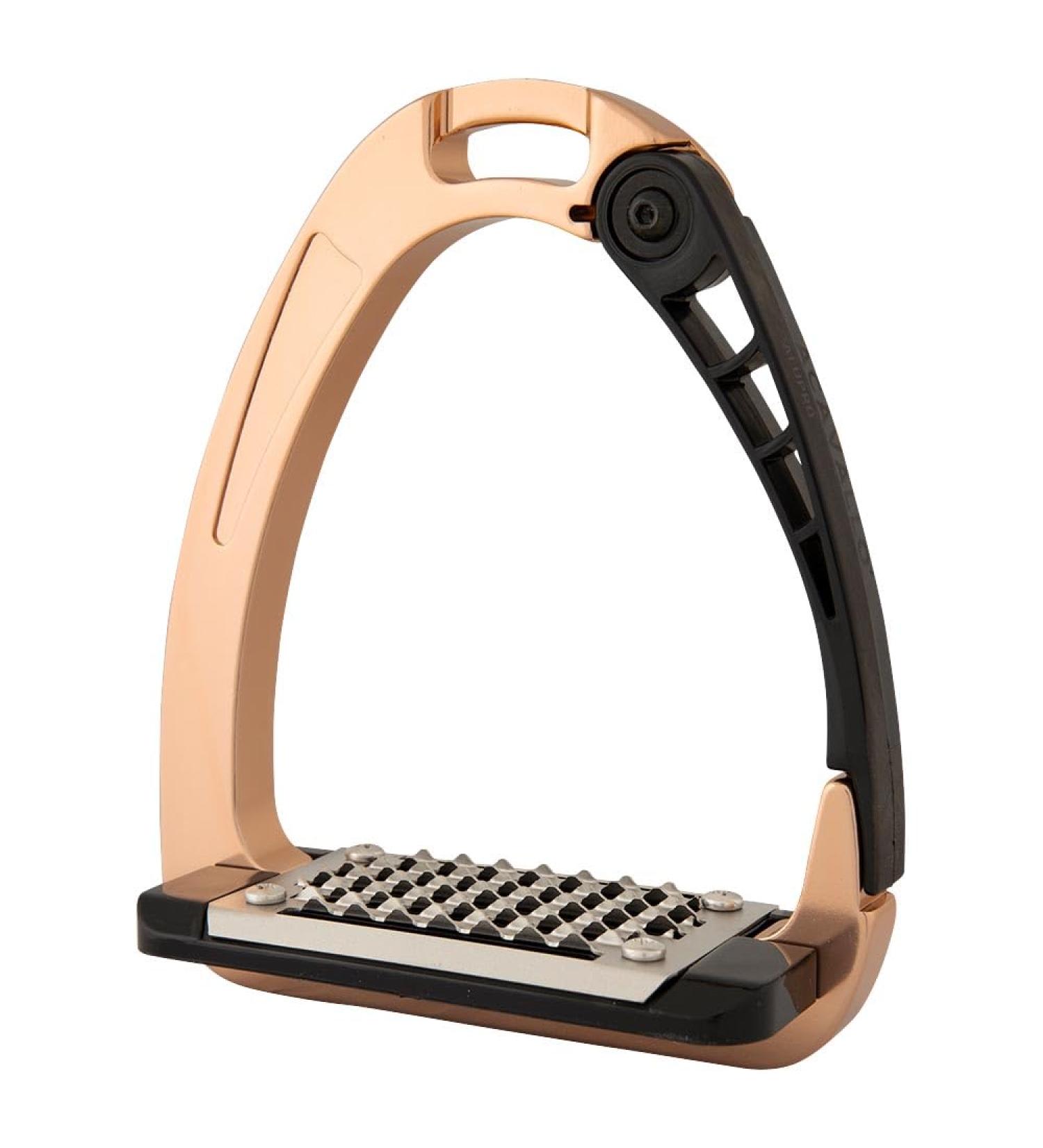 Acavallo Busse Stirrups Arena ALUPRO rose gold