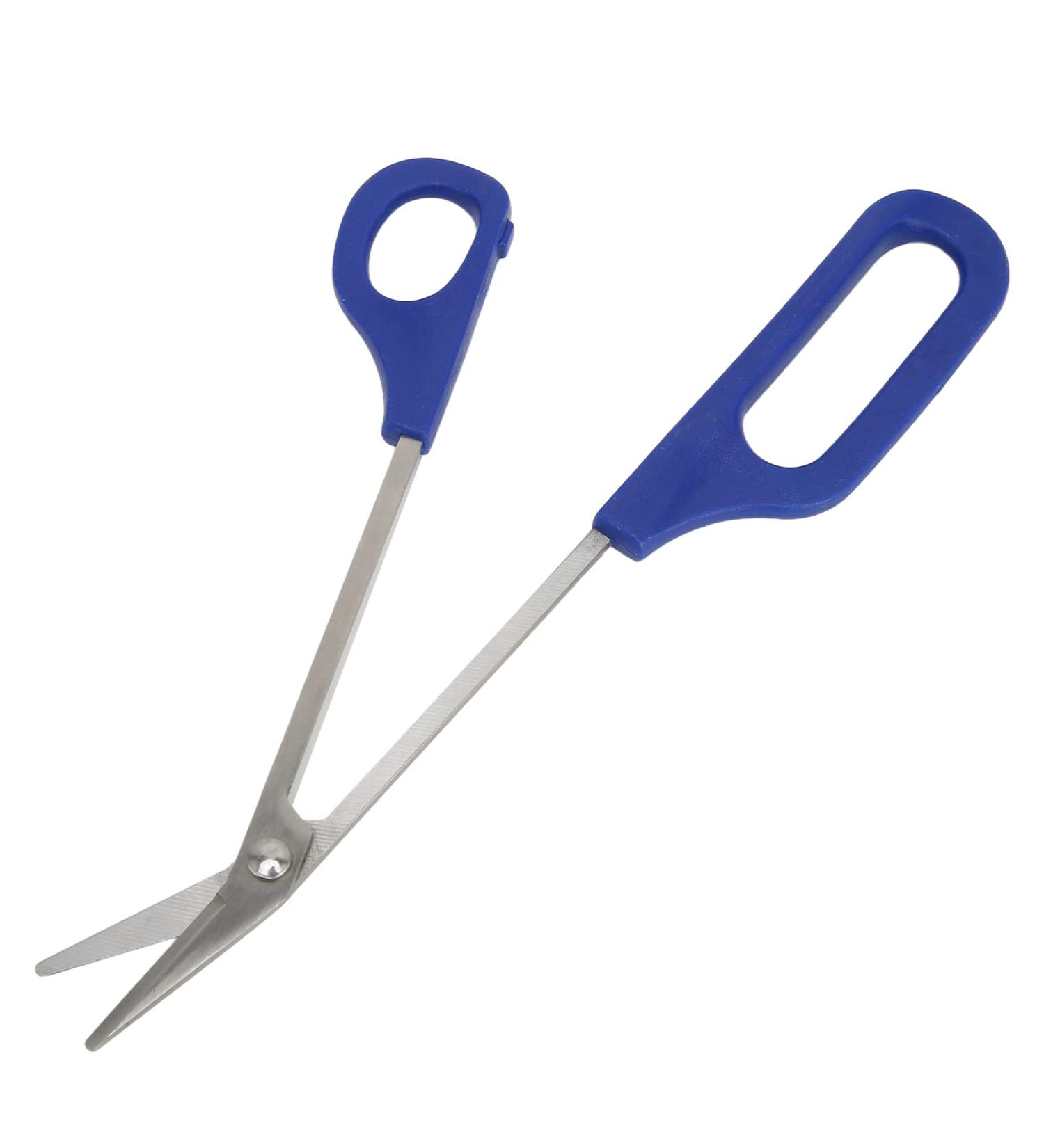 Long Handle Toenail Scissors Multifunctional Nail Scissors for Beauty Salon - Buy Online on SooperMarket.com