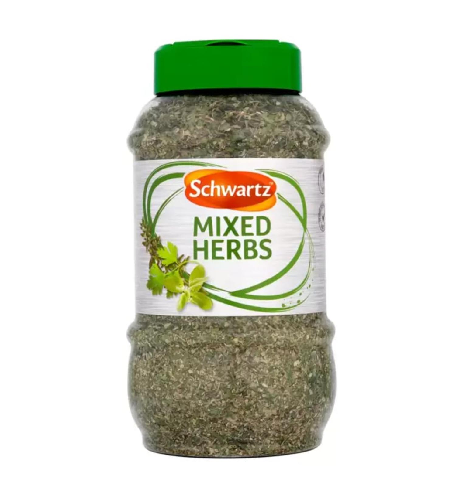 Schwartz Mixed Herbs Spice Blend Seasoning Cooking Flavour Food Aromatics 100g