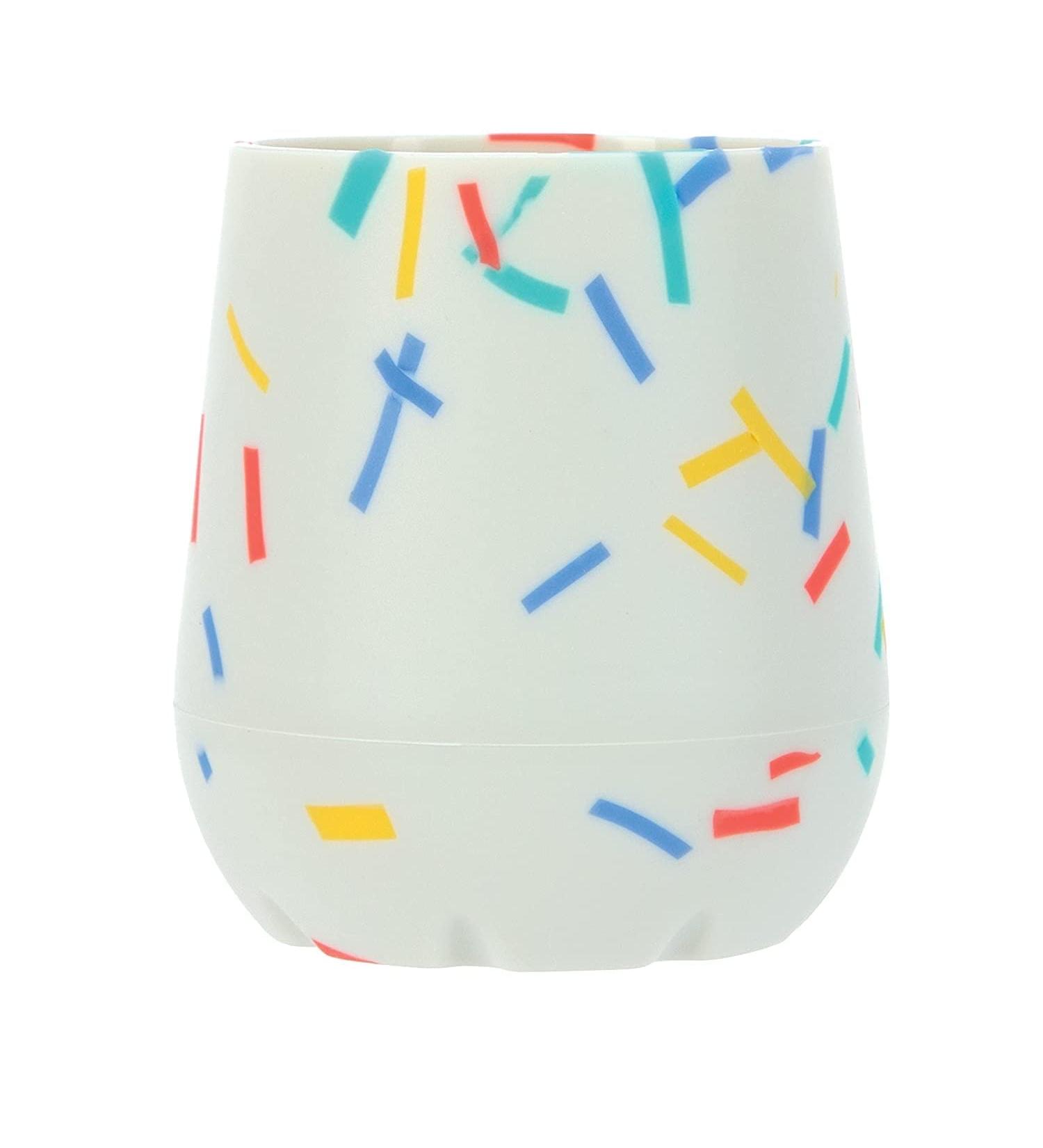 Nuby Silicone Confetti Training Cup - 2oz | 6+ Months | 1 Count - Buy Online on SooperMarket.com