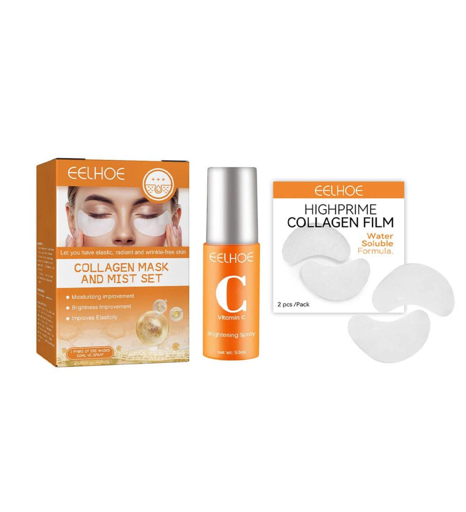 Dajidafu Portable Eye Dark Circle Spray Anti-age Anti-wrinkle Mist Sprays Moisturizing Hydrating Sprayer Wrinkle Remover Skin Care - Buy Online on SooperMarket.com