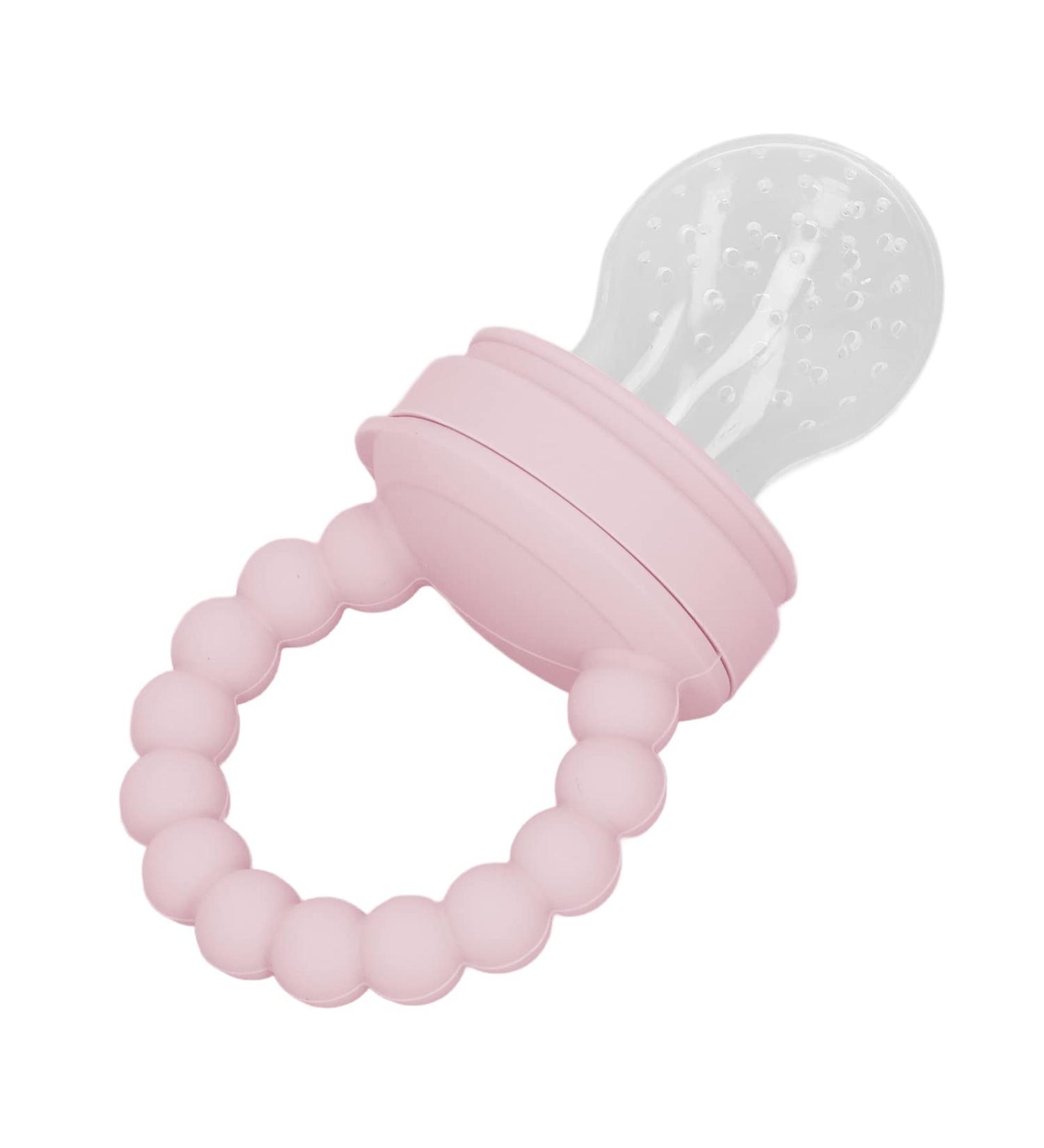 Multifunctional Feeding Nipple - Light Pink Nipple with Feeder | International Shipping - Buy Online on SooperMarket.com