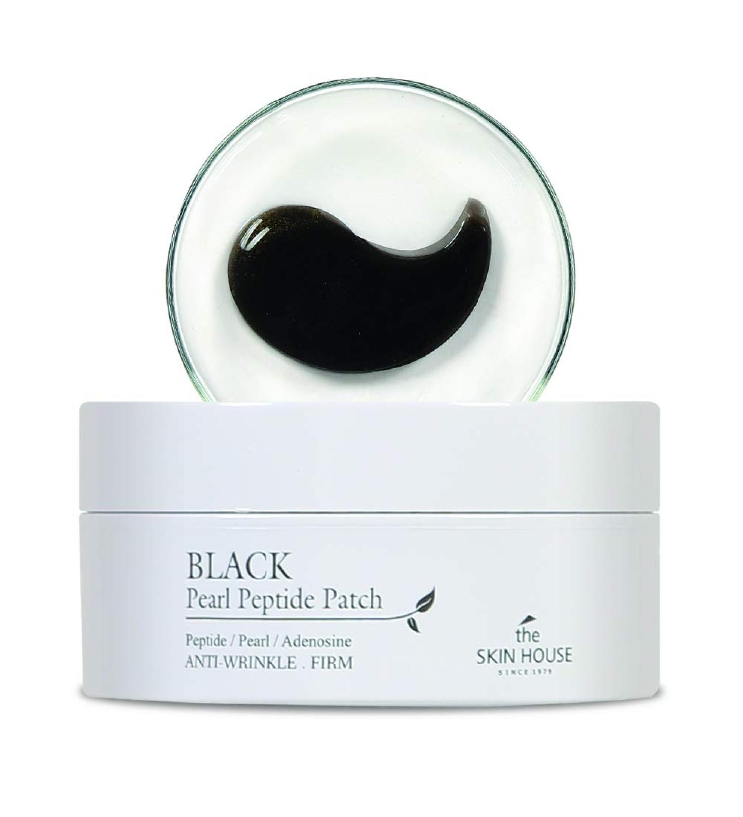 The Skin House Black Pearl Peptide Patch - Nourishing & Moisturizing Patches for Dry Skin | 90g/60pcs | Enhance Skin Elasticity - Buy Online on SooperMarket.com