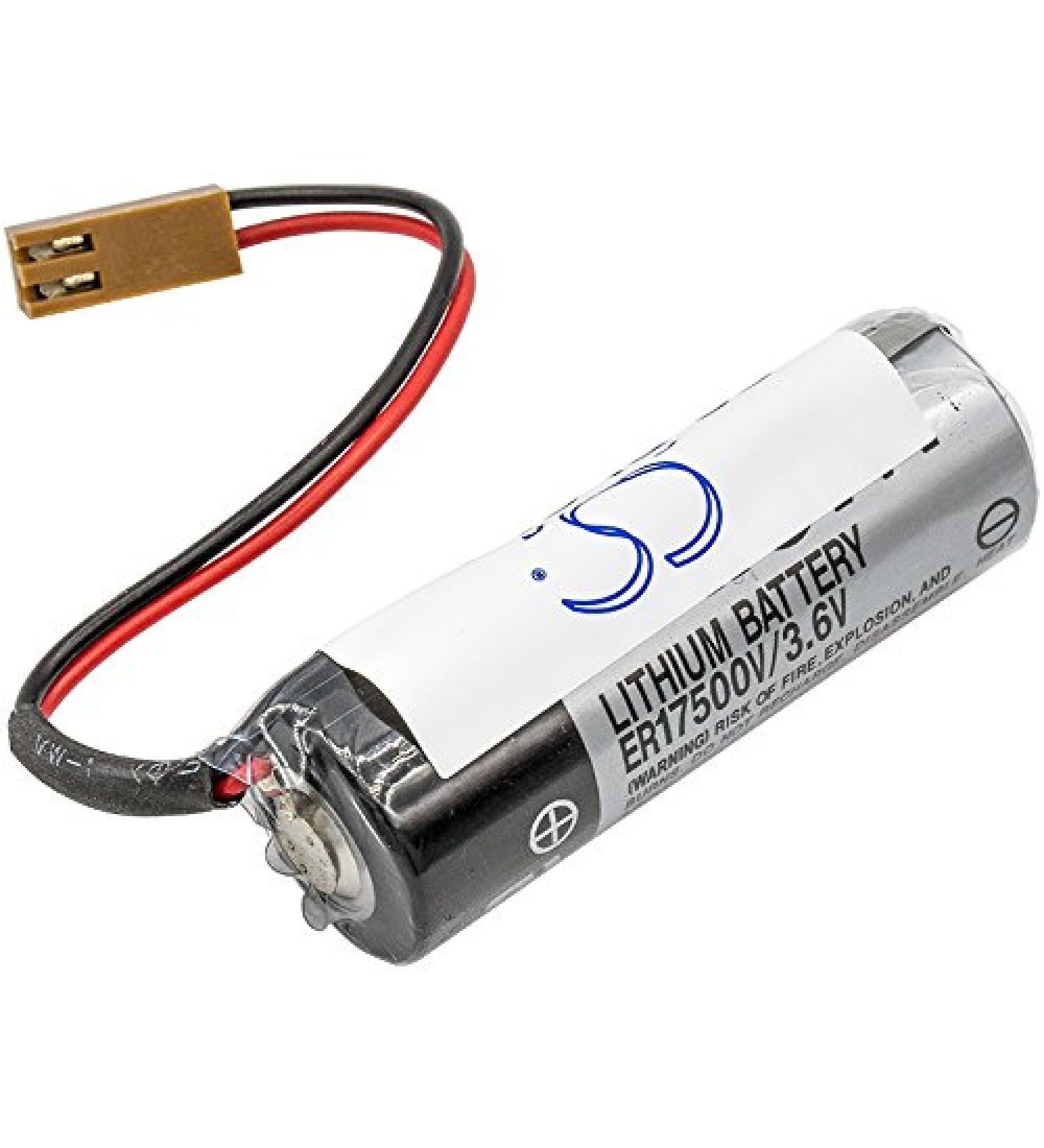 Replacement Battery for Omron C1000H C1000HF C120 C2000H | 2700mAh/3.6V Compatible Battery - Fast International Shipping - Buy Online on SooperMarket.com