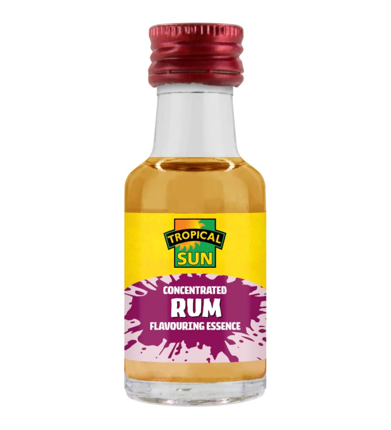 2 x Tropical Sun Rum Essence 12 x 28ml