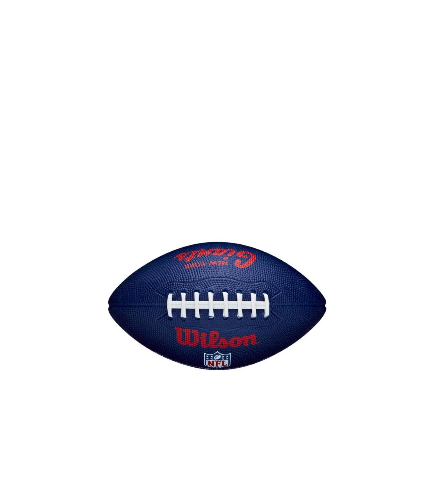 Buy Wilson NFL Mini Team Retro Football - New York Giants | Official NFL Merchandise - Fast International Shipping - Buy Online on SooperMarket.com
