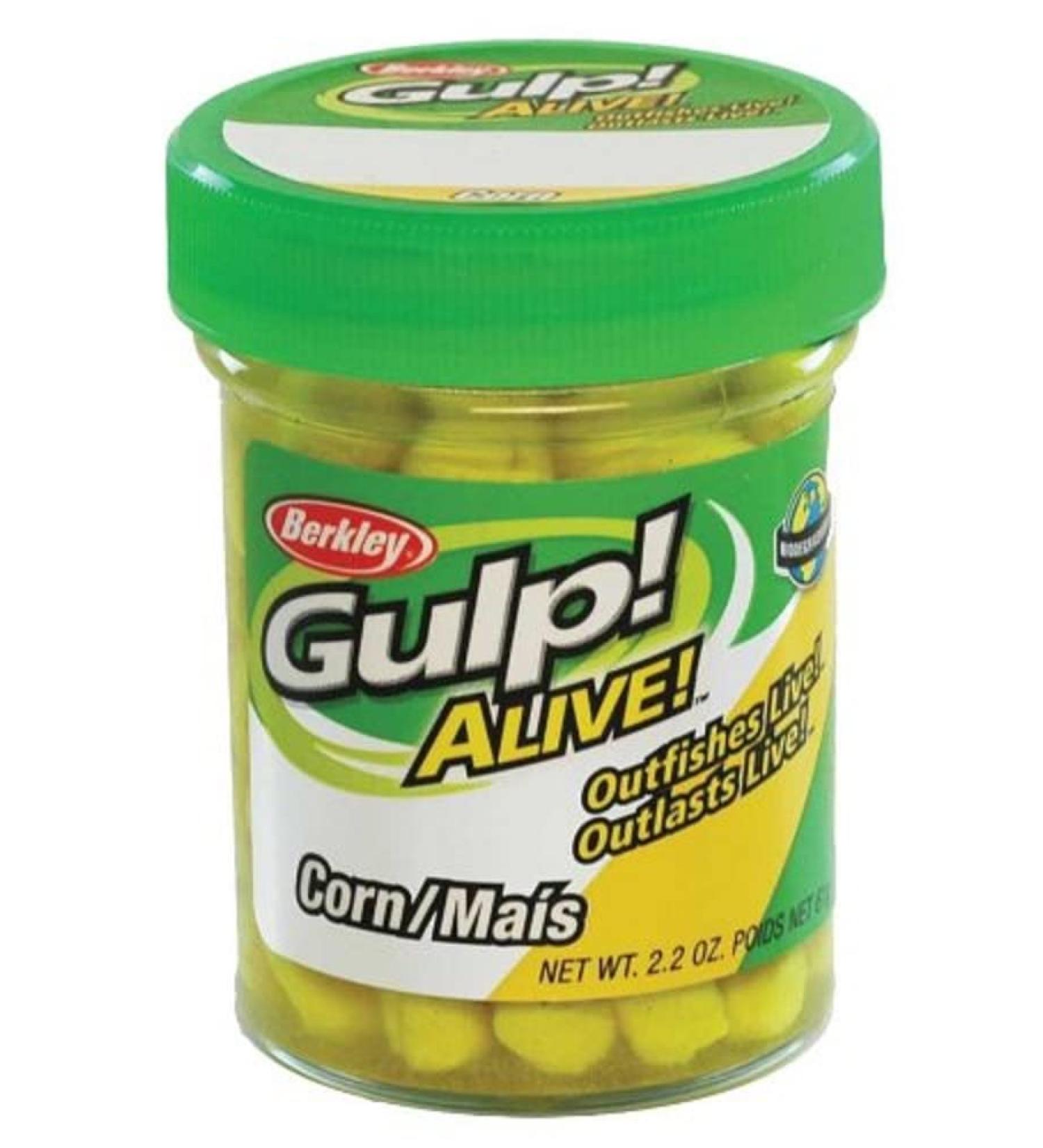 Berkley Gulp! Alive! Corn, Soft Bait Multi