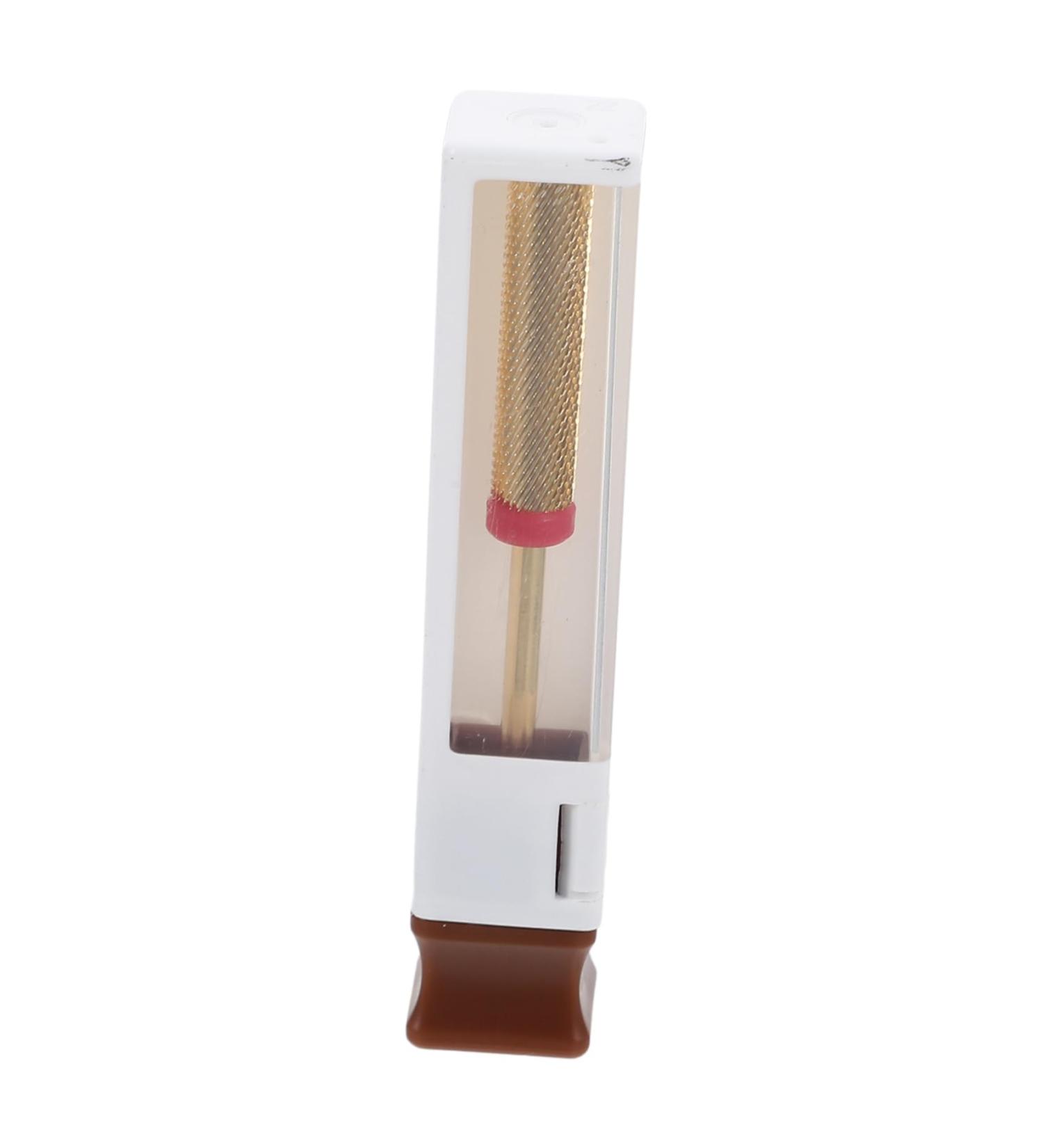 Cuticle Drill Bits for Nails Nail Drill Bit Nail Bits Safety Bits for Nail Drill Manicure Supplies Nails Drill Bits Carbide Drill Bits for Nails Manicure Accessories Tungsten Steel Gogogmee - Buy Online on SooperMarket.com