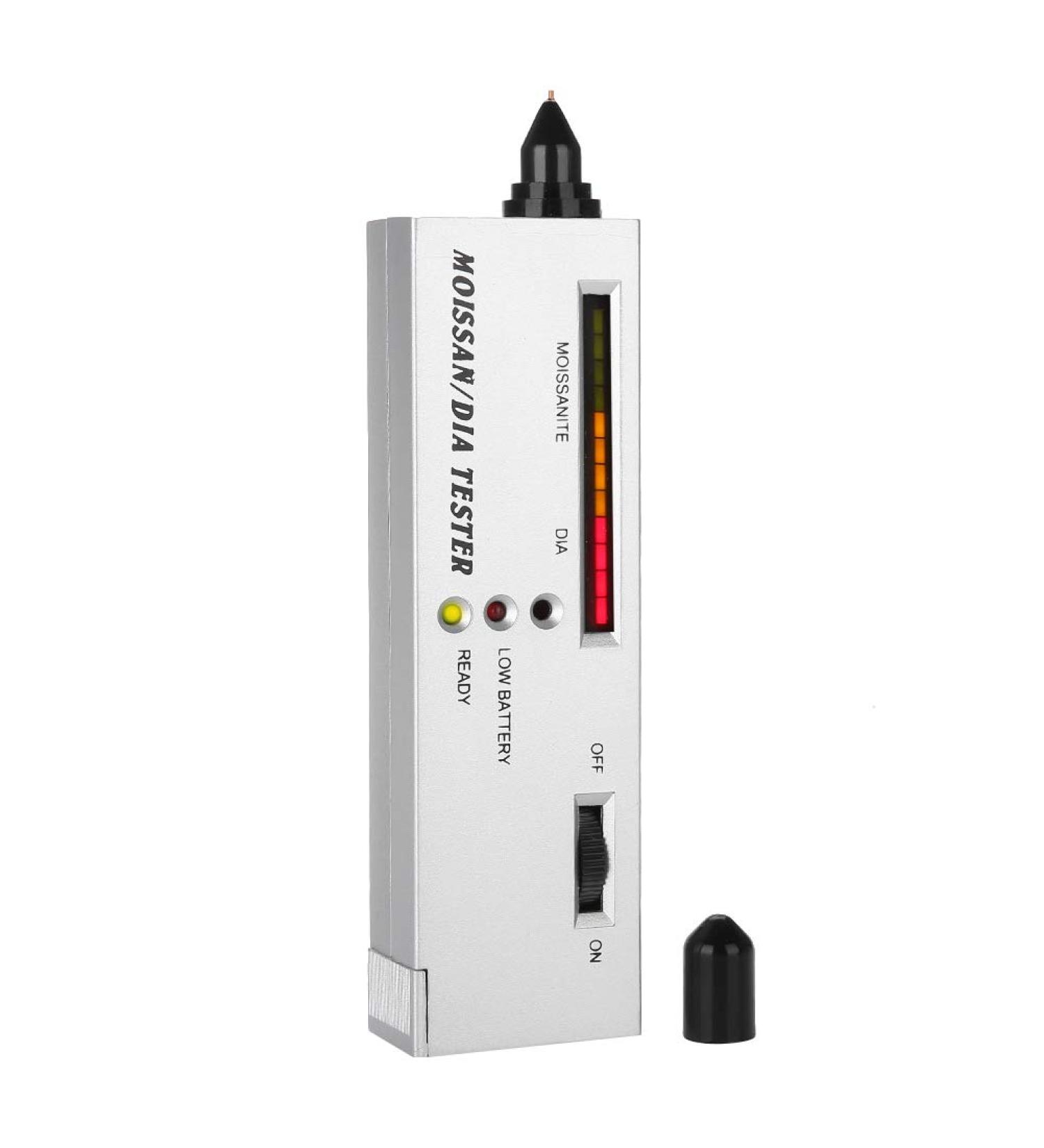 Moissanite Detector Pen - Portable Jewelry Tester for Accurate Detection - Buy Online on SooperMarket.com