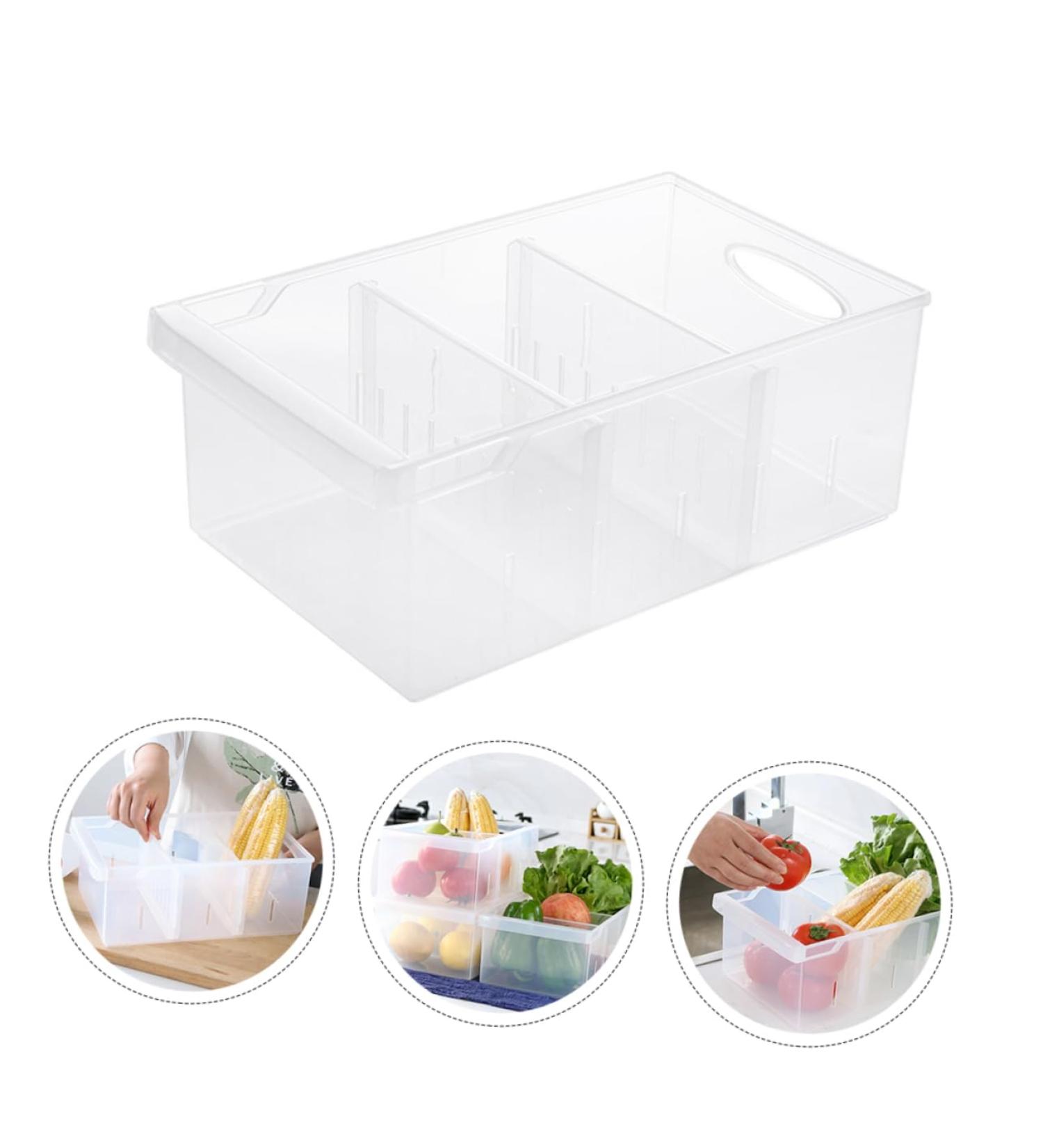 OSALADI Food Containers Food Storage Box Refrigerator Fridge Kitchen Pantry Plastic Containers Egg Container Egg re-usable - Buy Online on SooperMarket.com