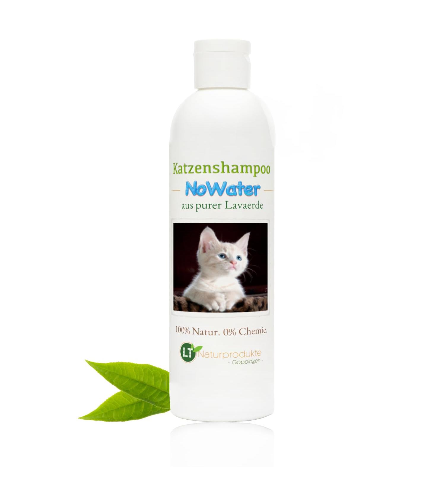 Cat Shampoo No Water | Bio Gentle Care for Sensitive Cats | 250ml Lavaerde - Rinse-Free Formula for Water-Shy Cats - Buy Online on SooperMarket.com