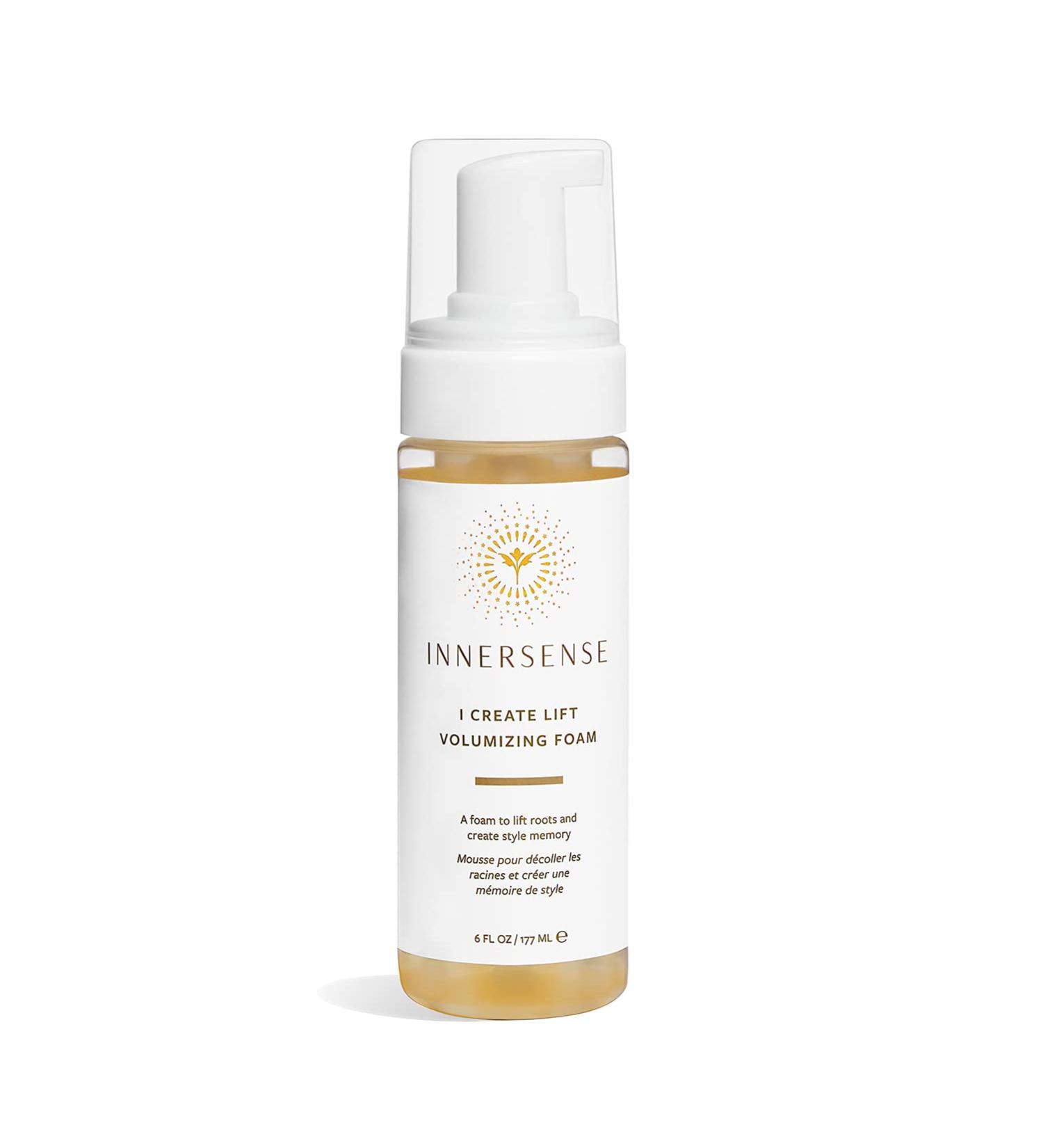 Innersense Organic I Create Lift Hair Volumizing Foam 6 oz - Clean Non-Toxic Haircare - Buy Online on SooperMarket.com