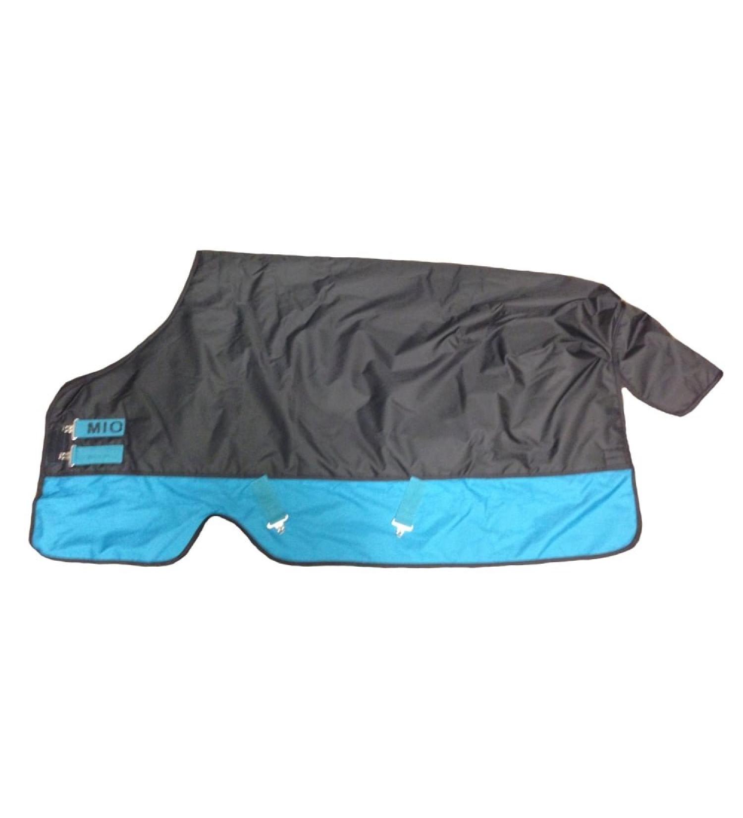 Horseware Mio T/O Lite Turnout Rug Waterproof Black/Turq & Black HW 20 5'0