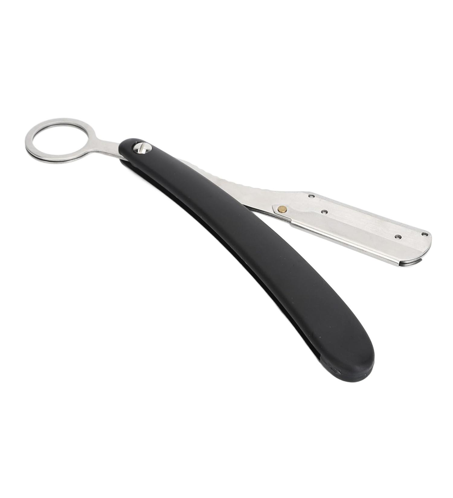 Manual Beard Knife Stand | Ergonomic & Lightweight Vintage Trimmer Holder | Flexible Foldable Beard Care Accessory - International Shipping Available - Buy Online on SooperMarket.com