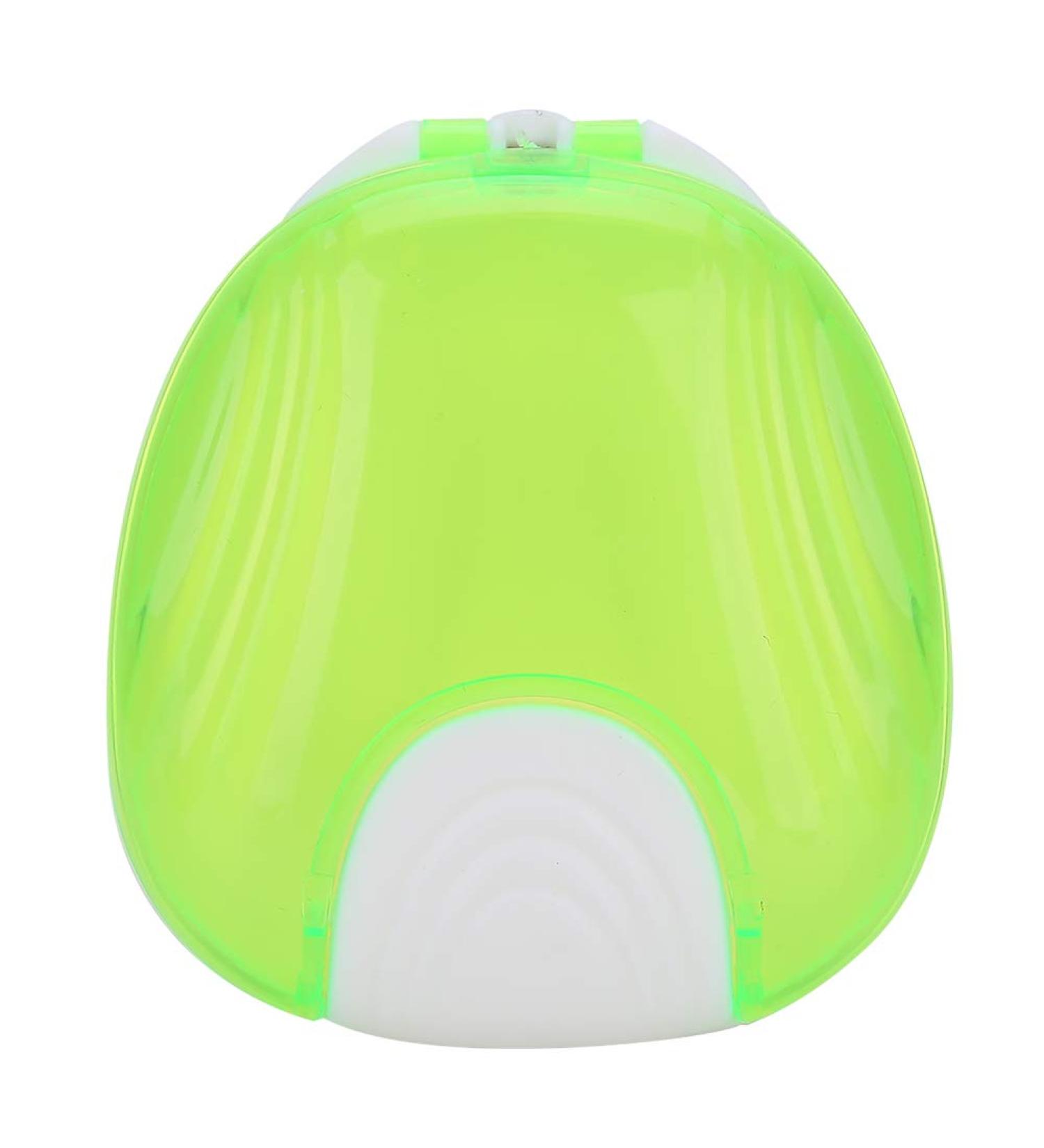 Orthodontic Storage Case - Portable Waterproof Denture Box for Adults | Green Color - Shop Now! - Buy Online on SooperMarket.com