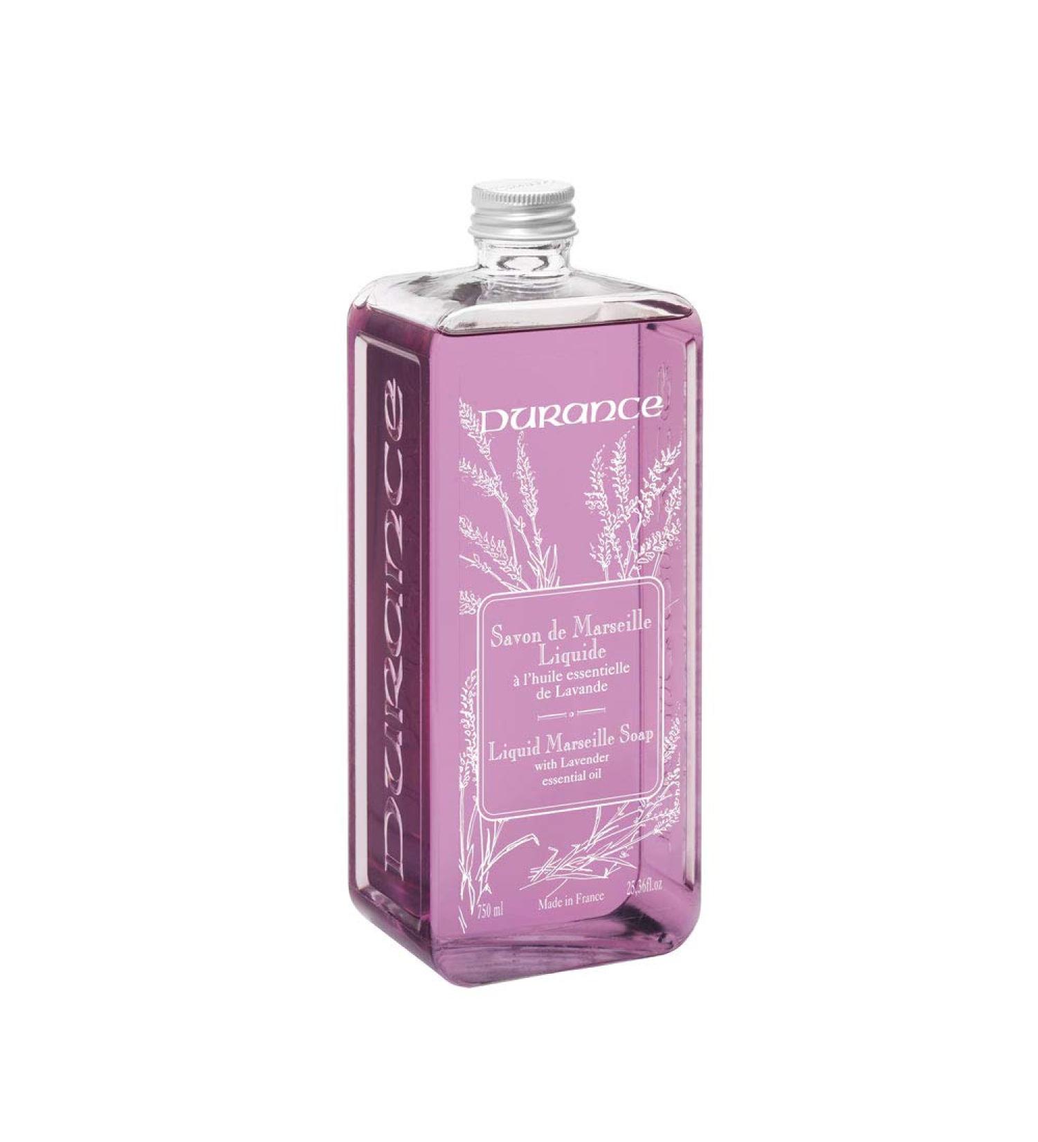 Durance Lavender Marseille Liquid Hand Wash 750ml - Gentle & Nourishing