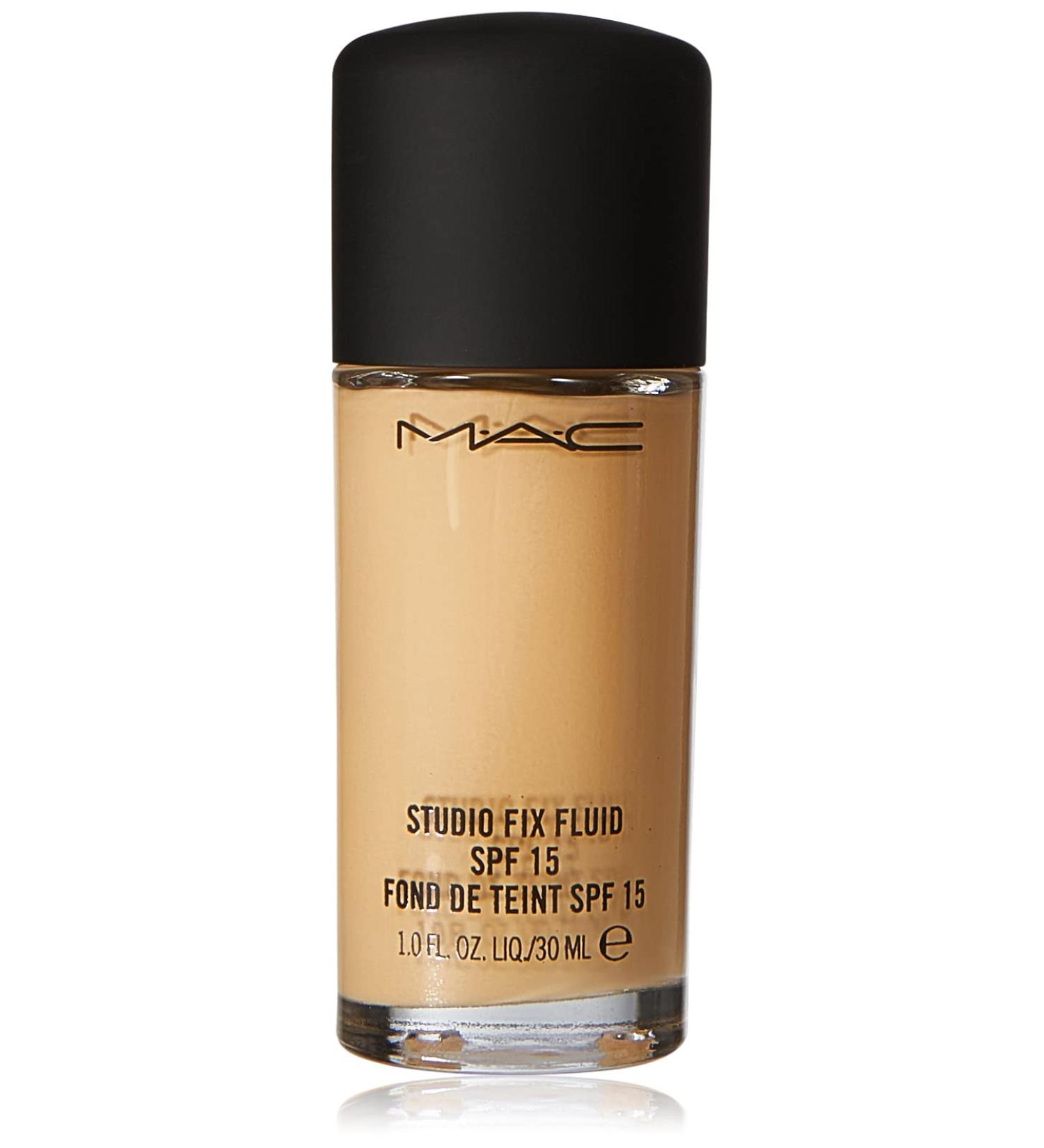 MAC Studio Fix Fluid Foundation SPF15 NC20 - 30 ml - Pack of 1 - Buy Online on SooperMarket.com